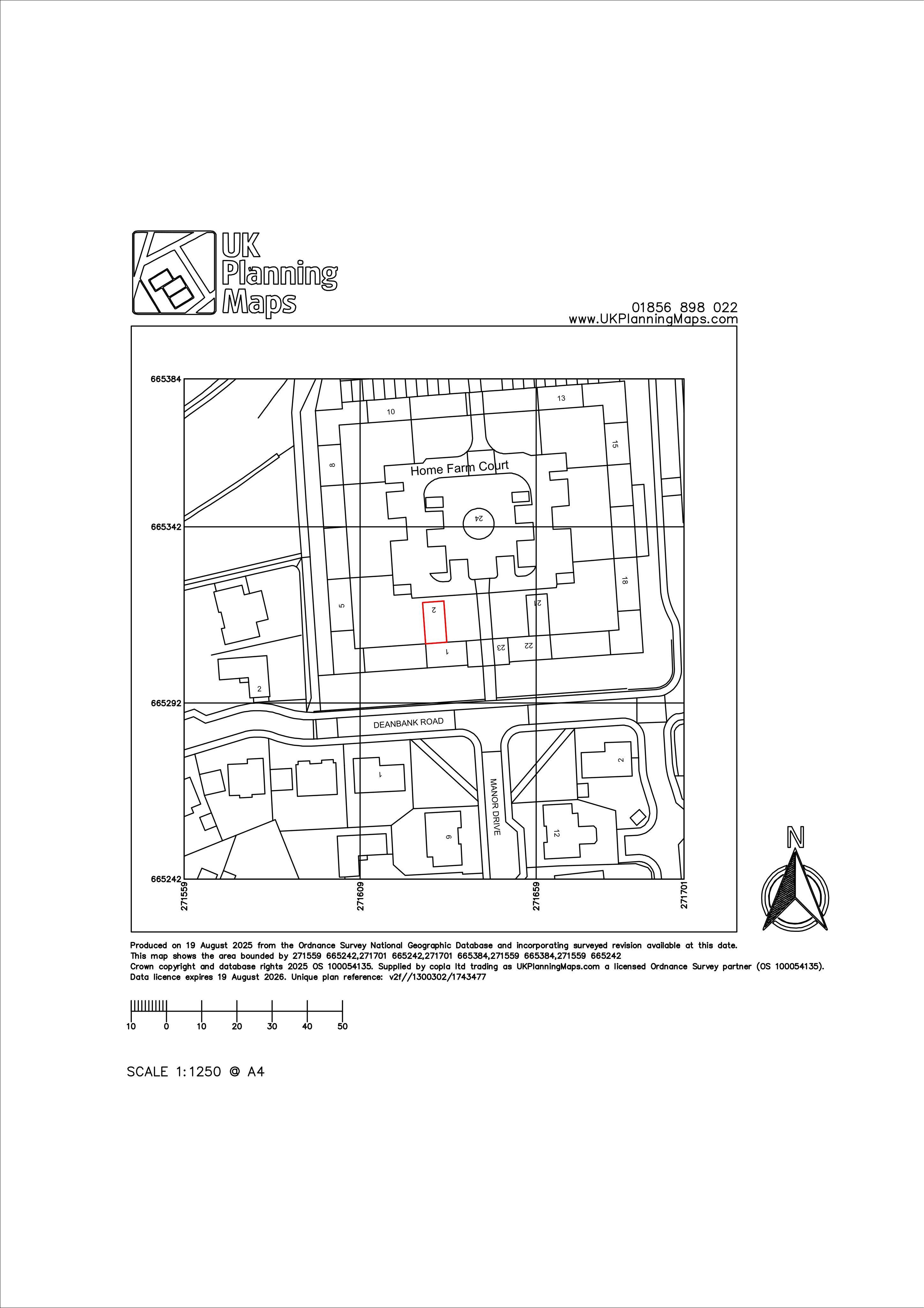 Planning document