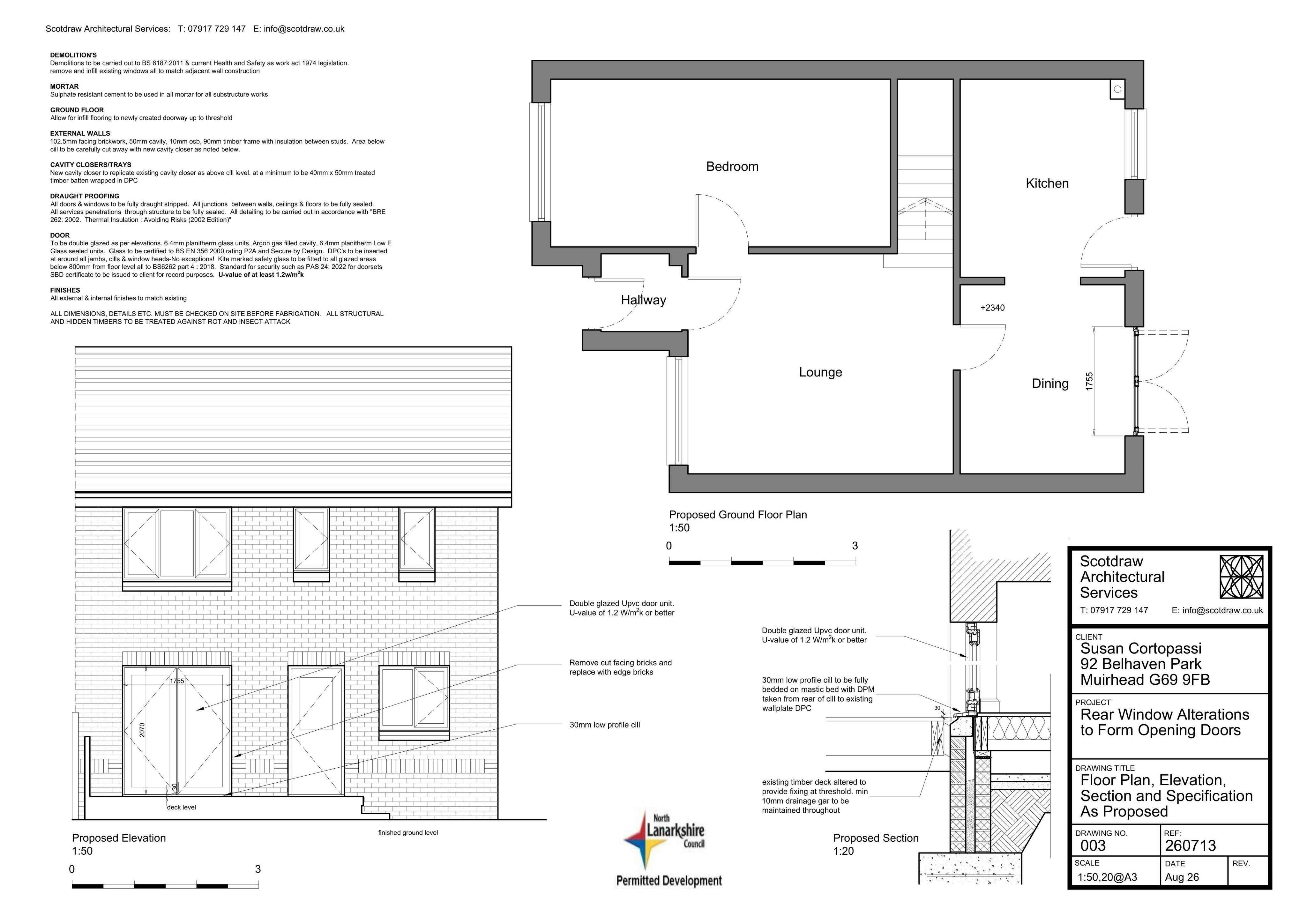 Planning document