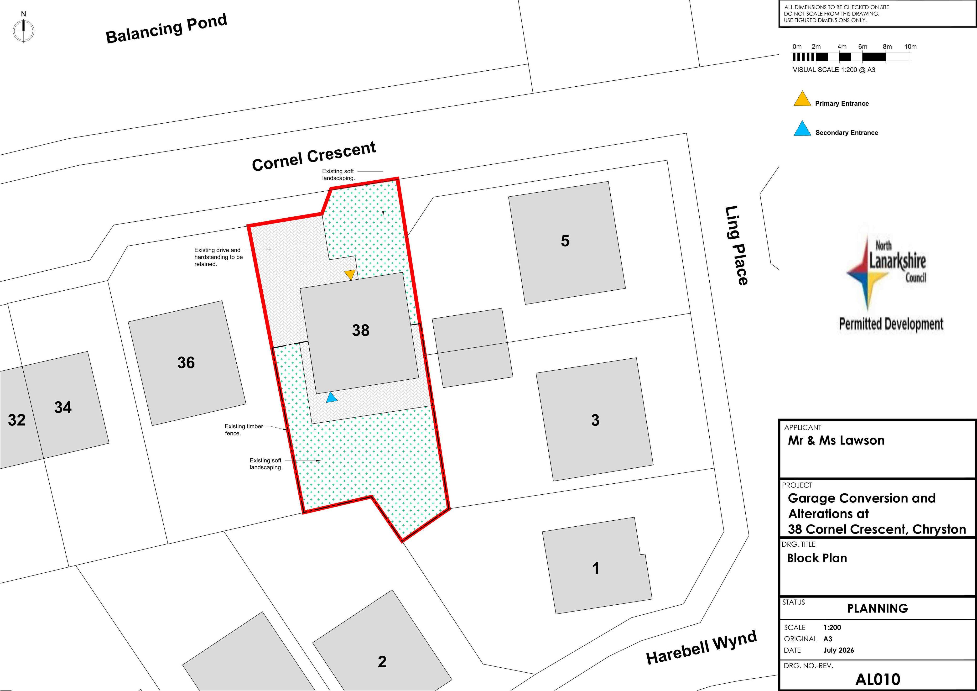 Planning document