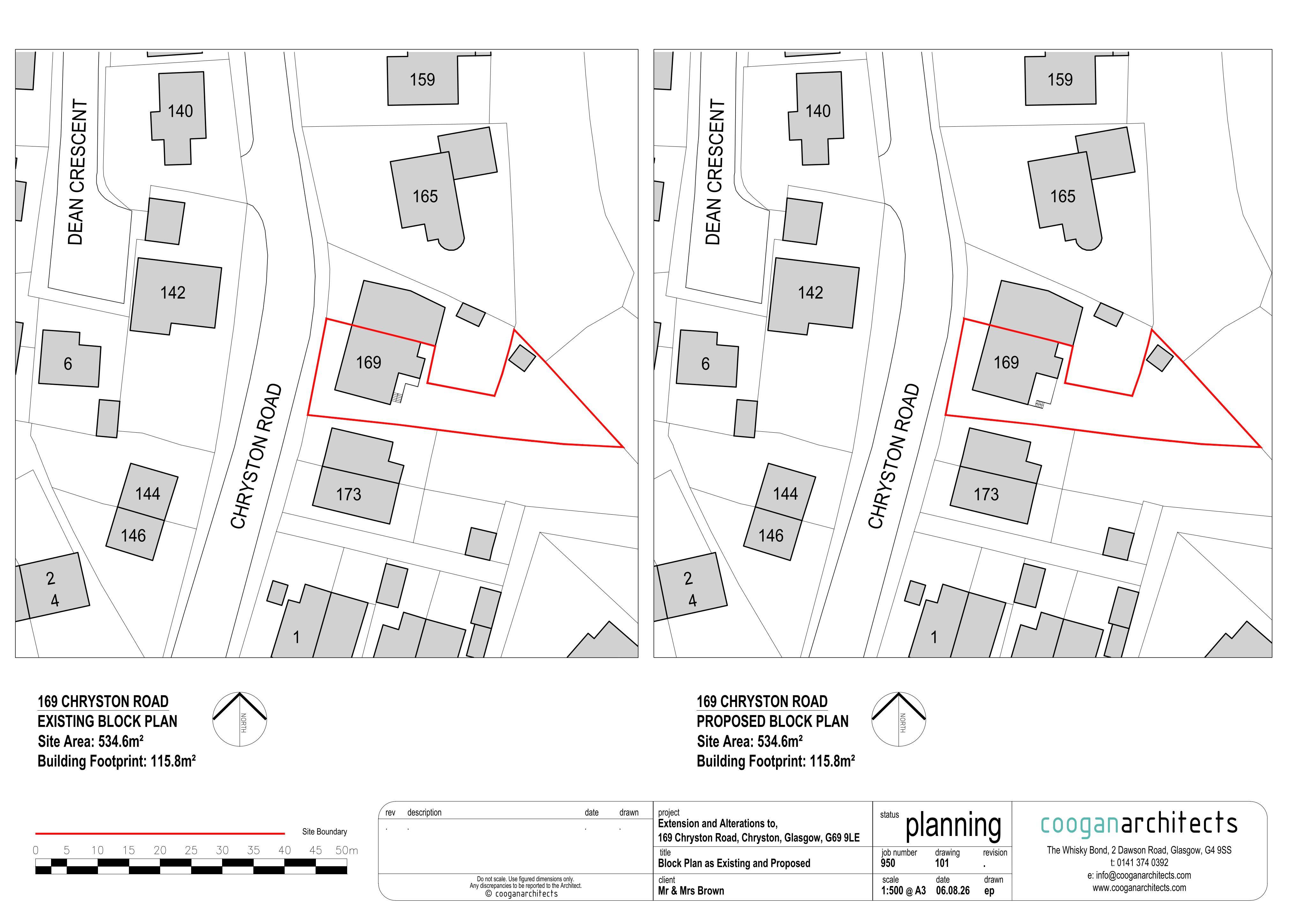 Planning document