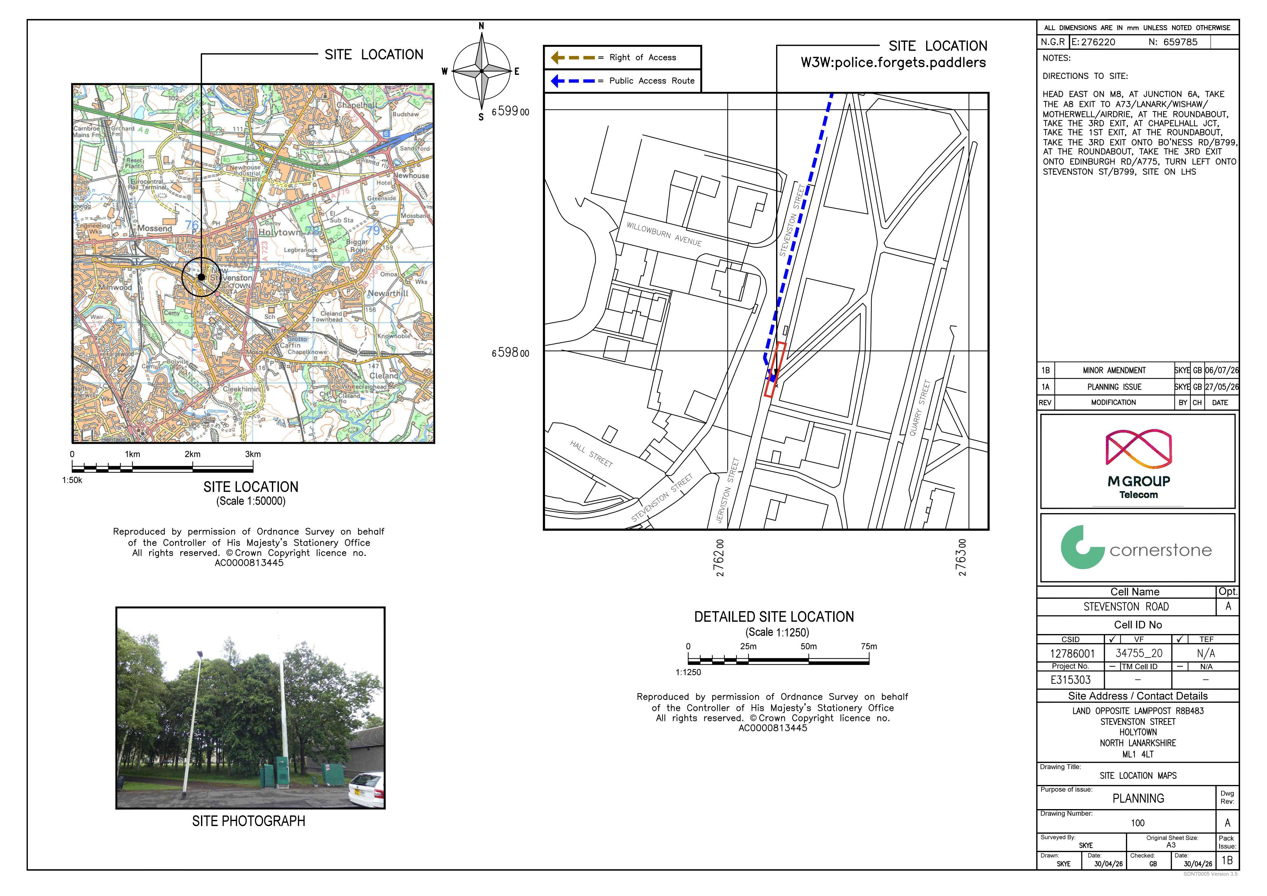 Planning document