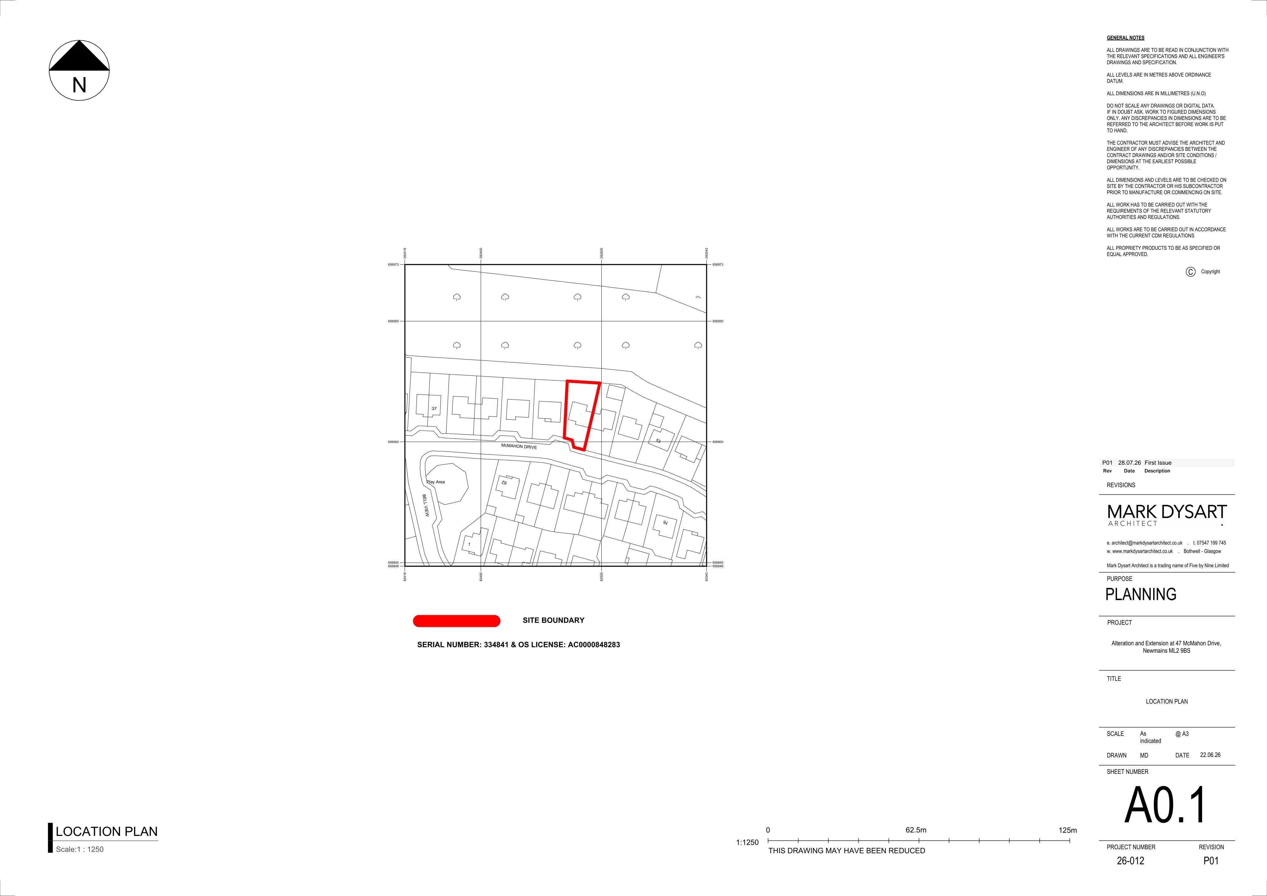 Planning document