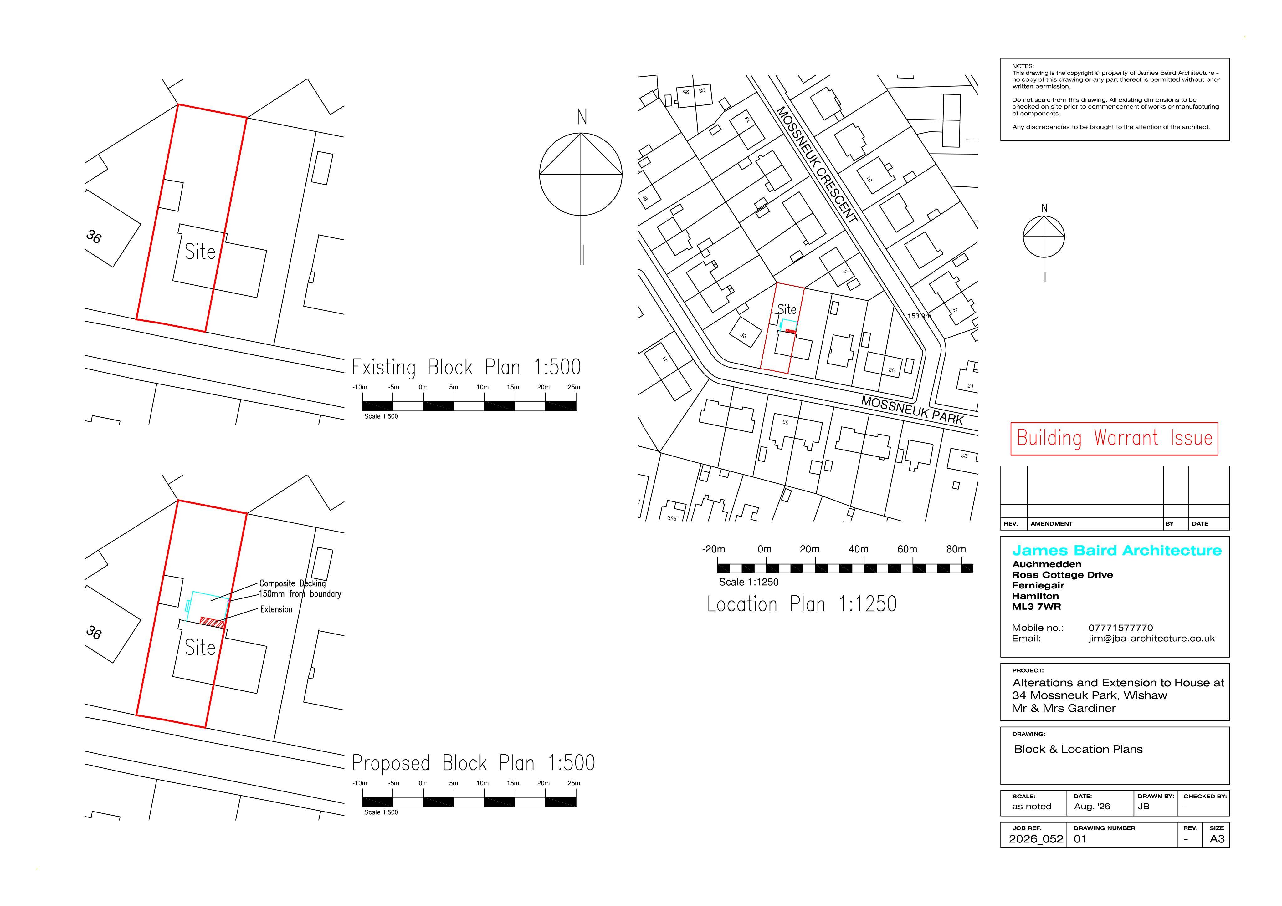 Planning document