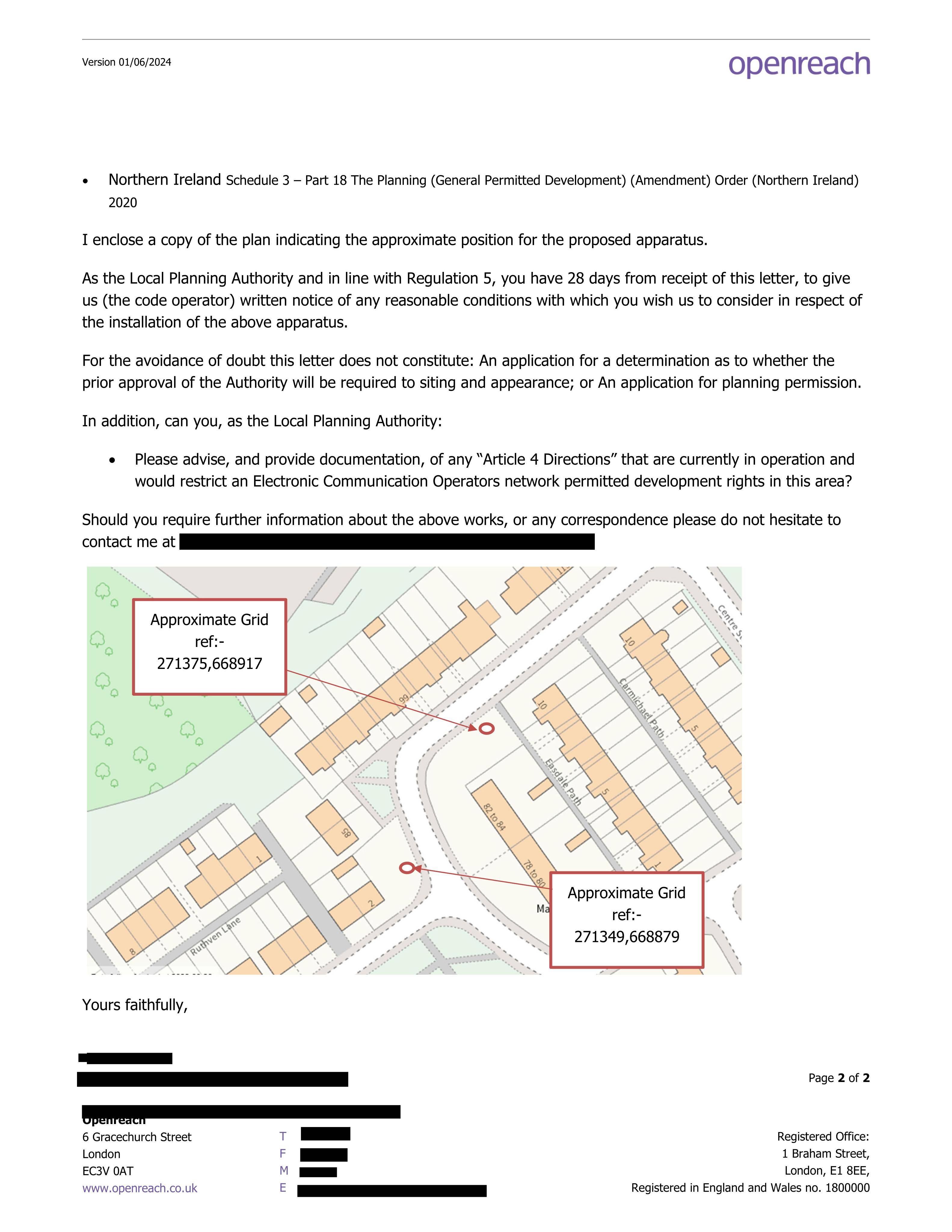 Planning document