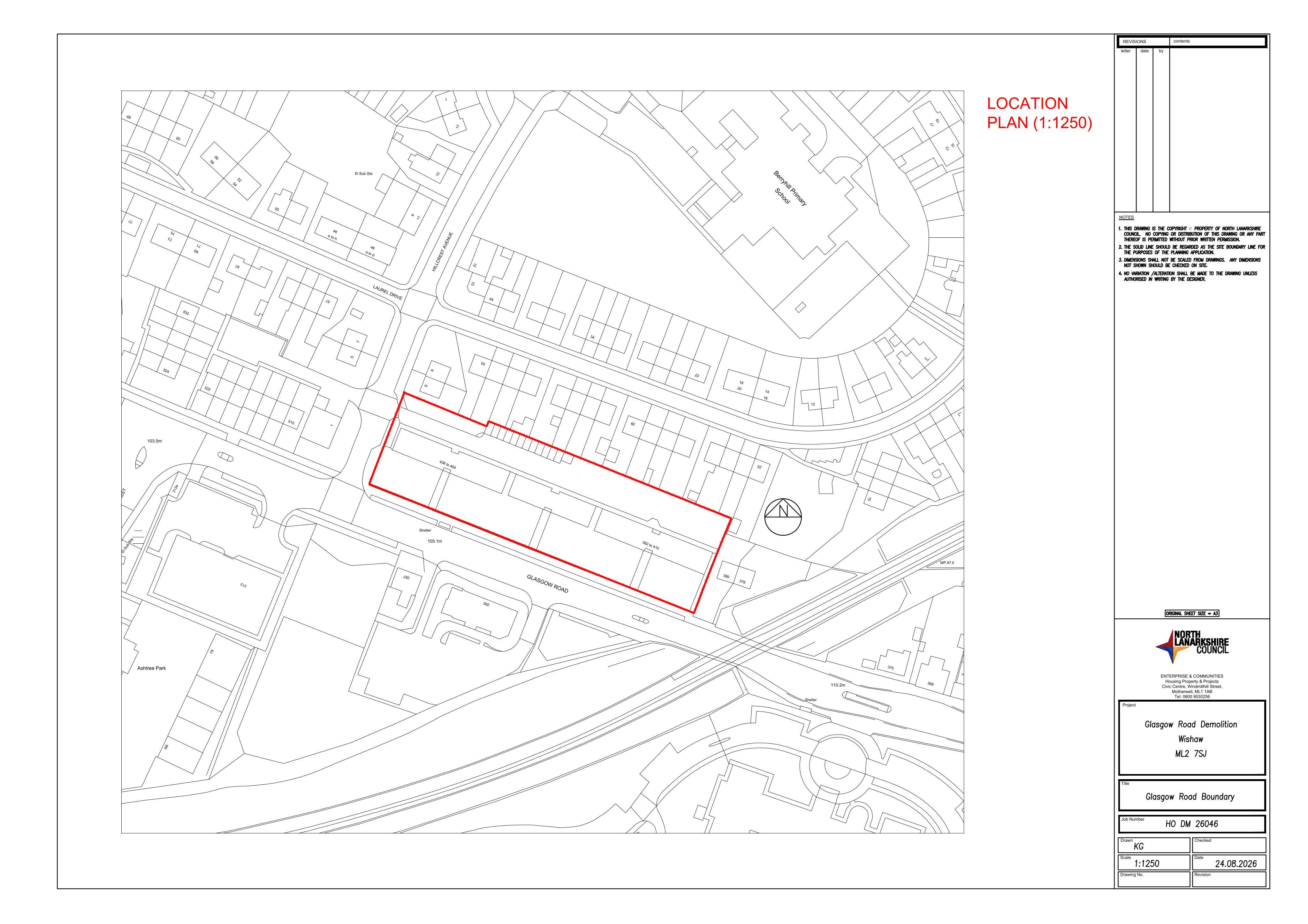 Planning document