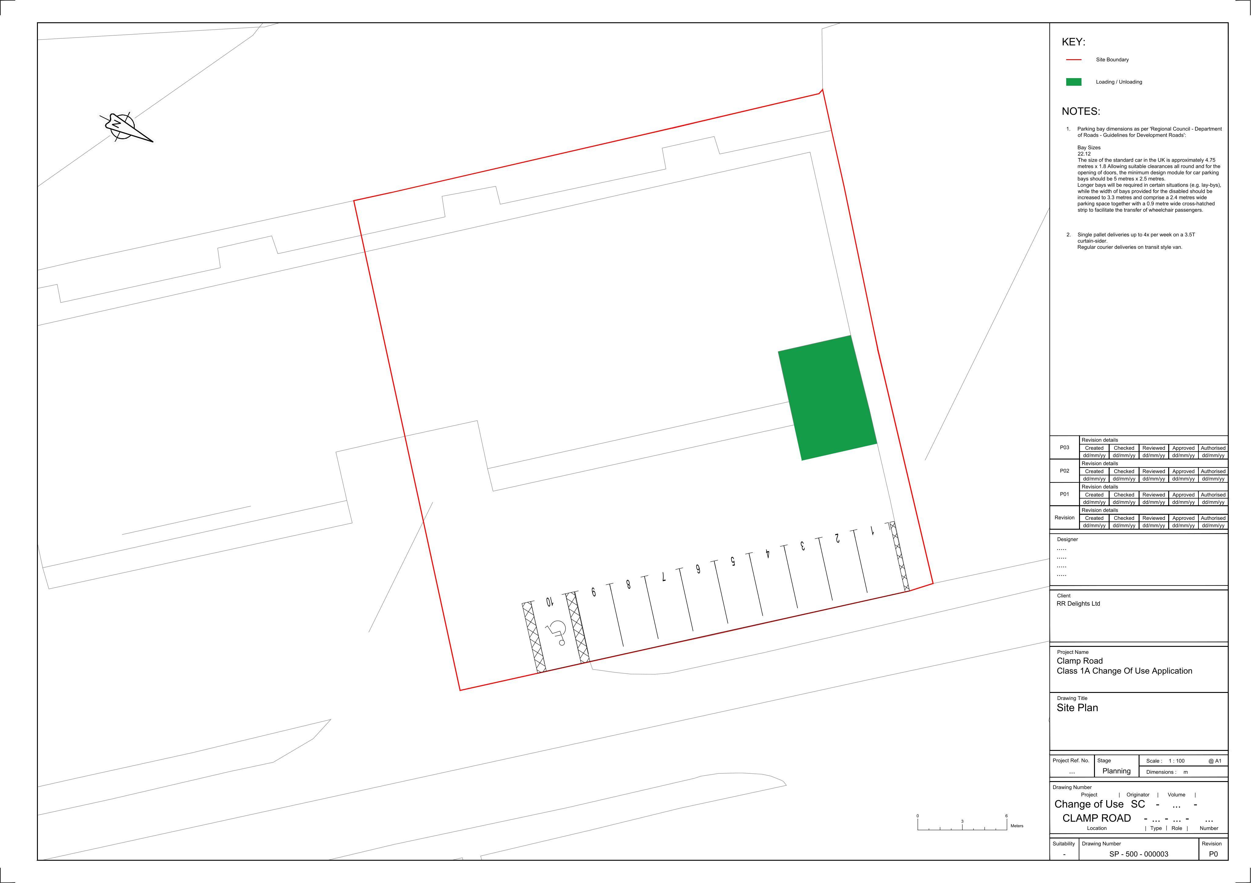 Planning document