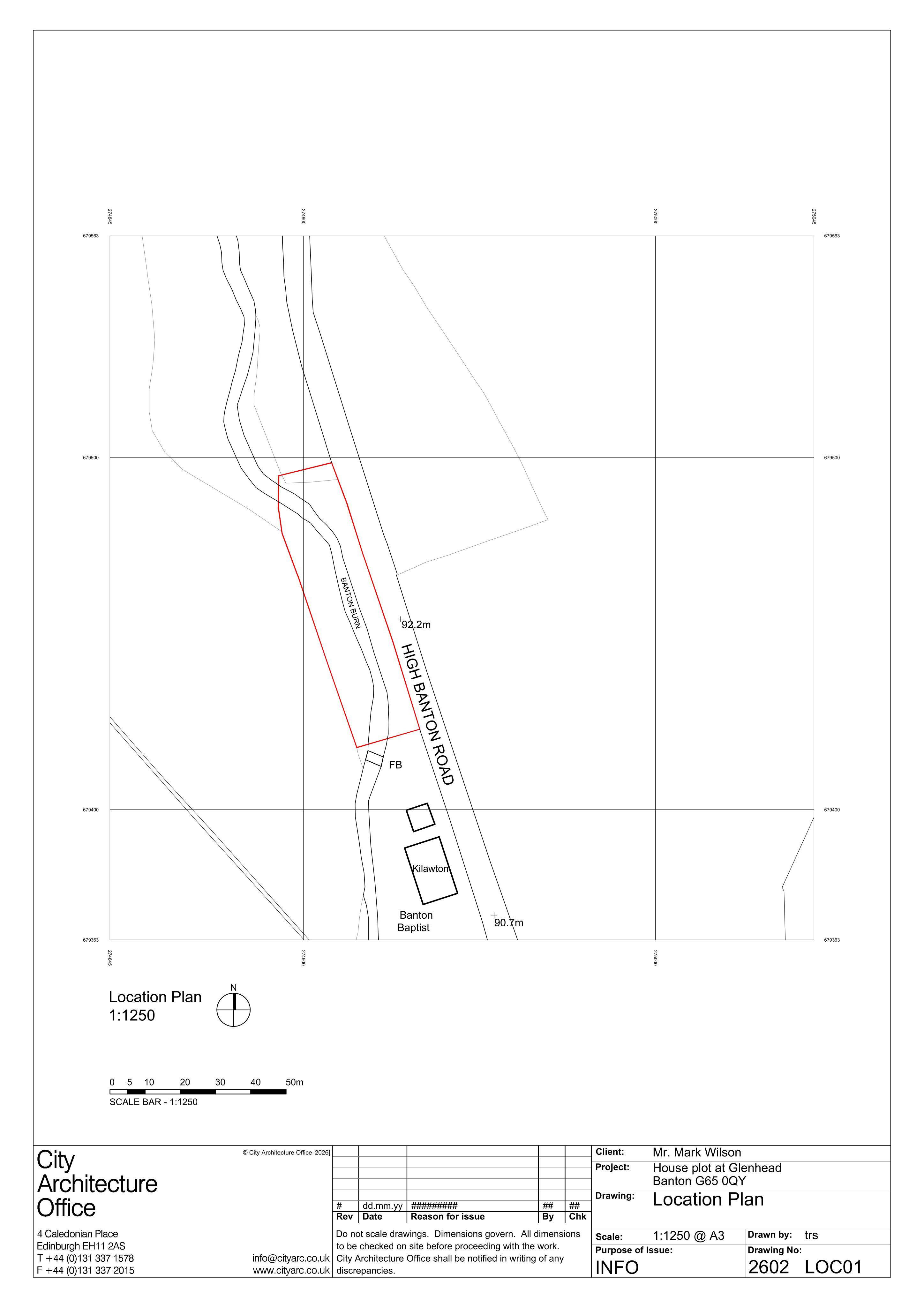 Planning document