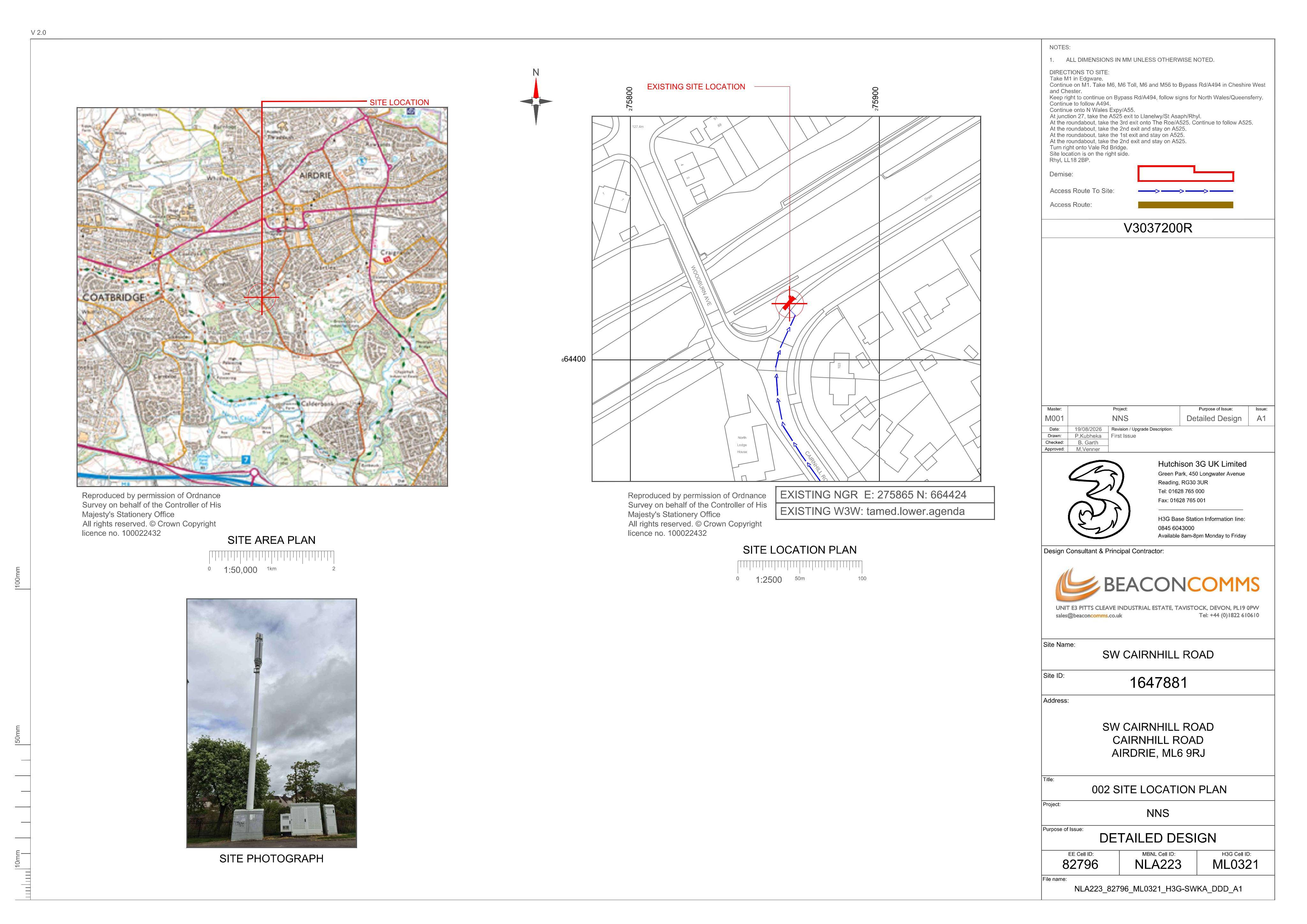 Planning document