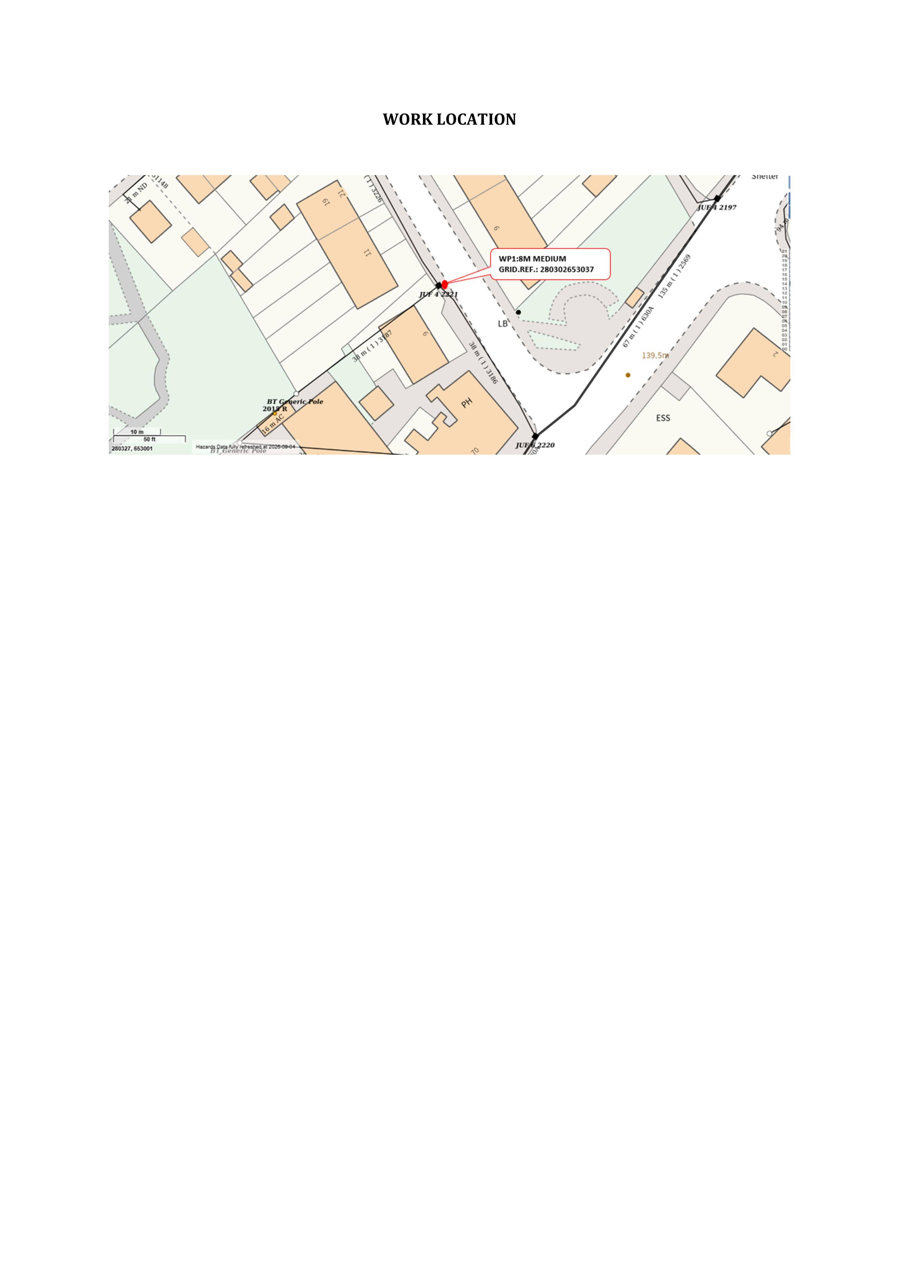 Planning document