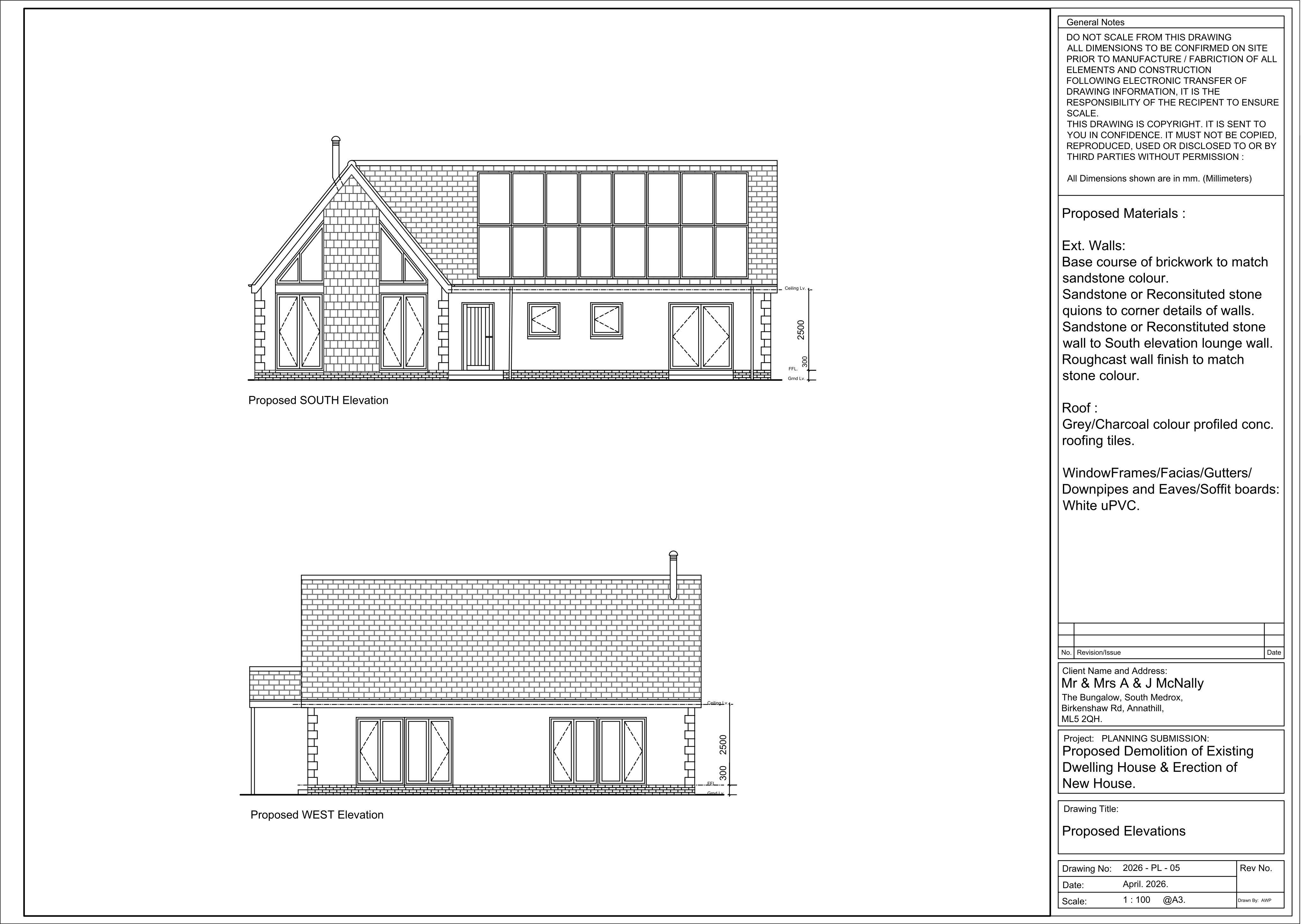 Planning document