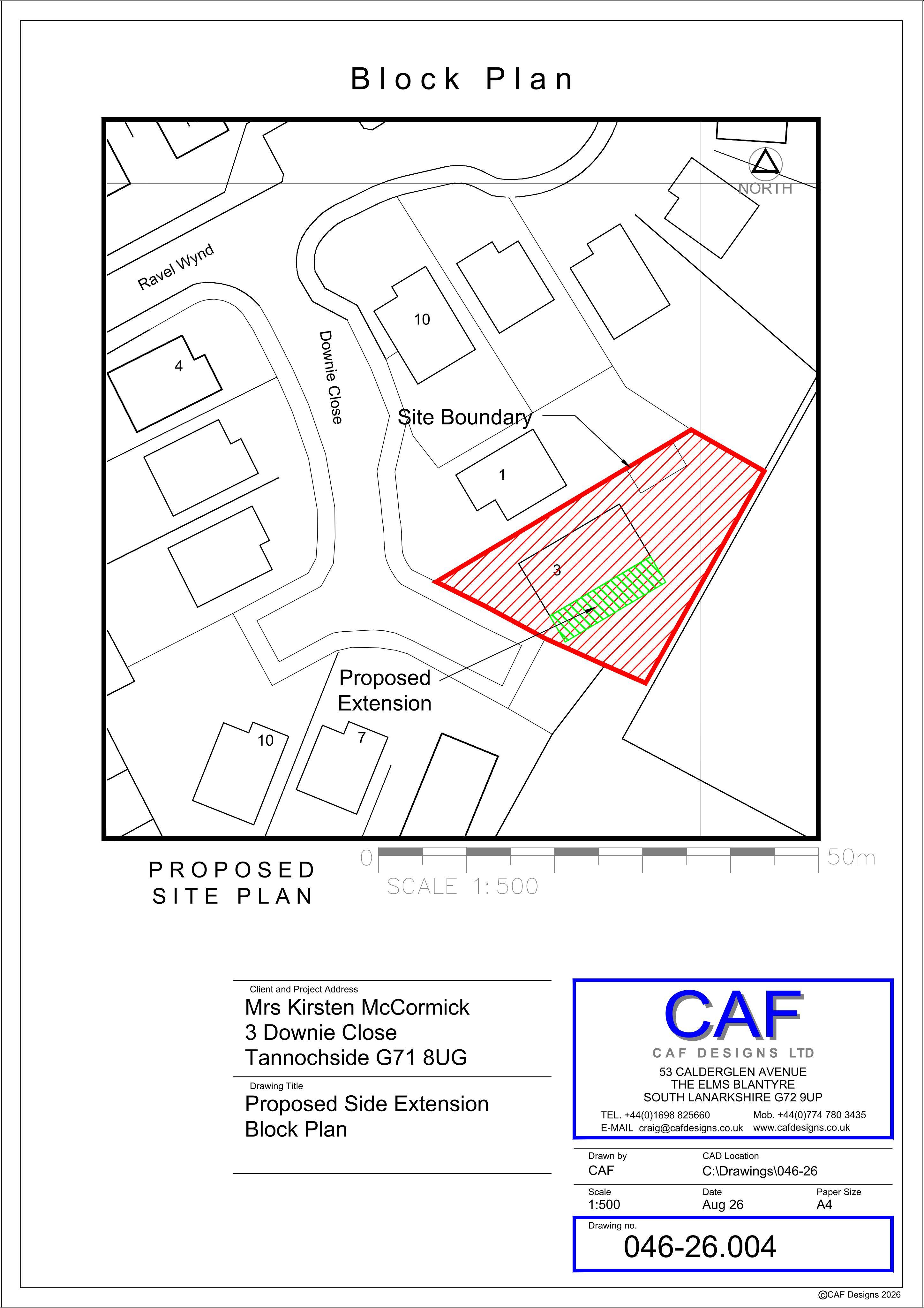 Planning document