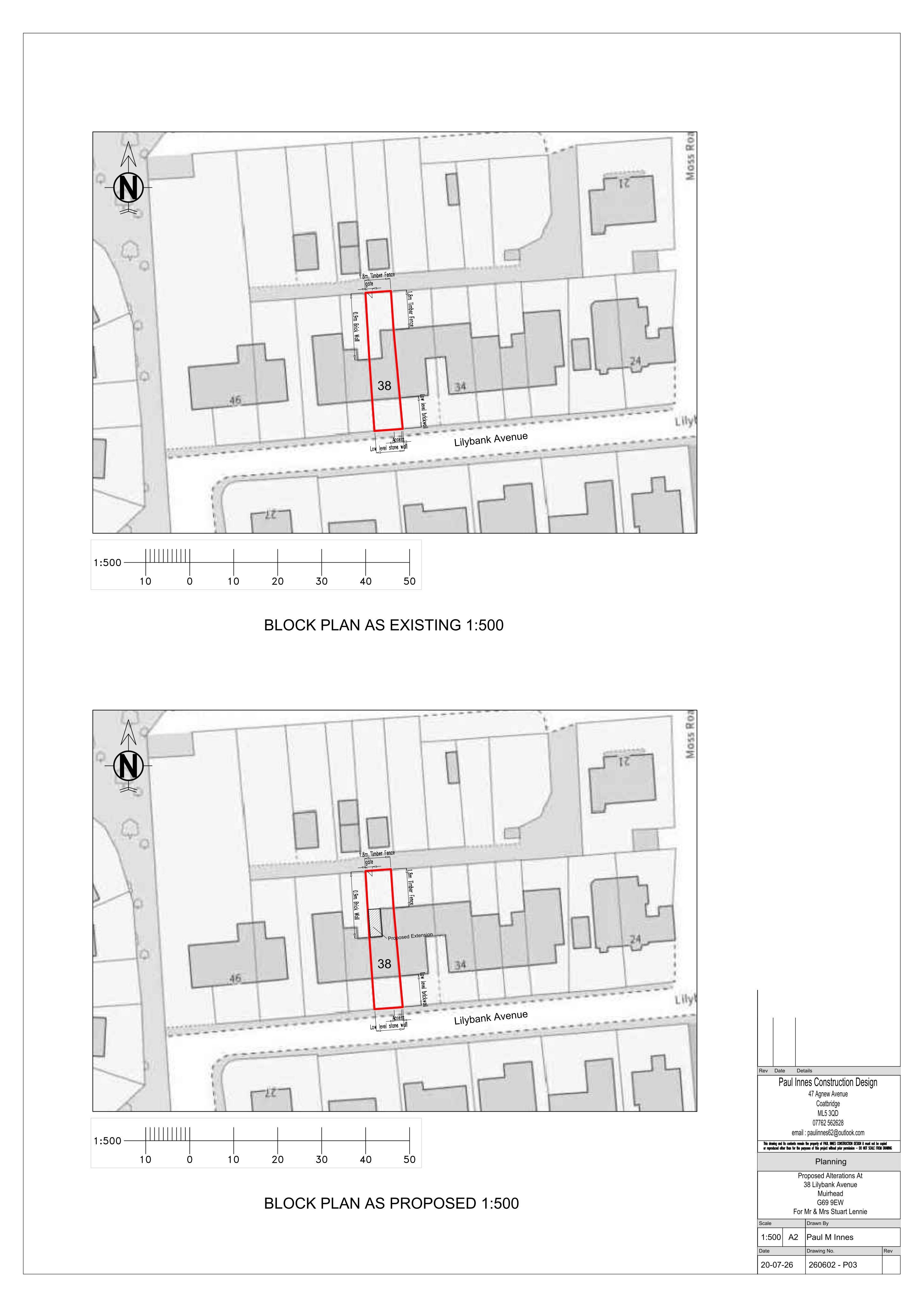 Planning document