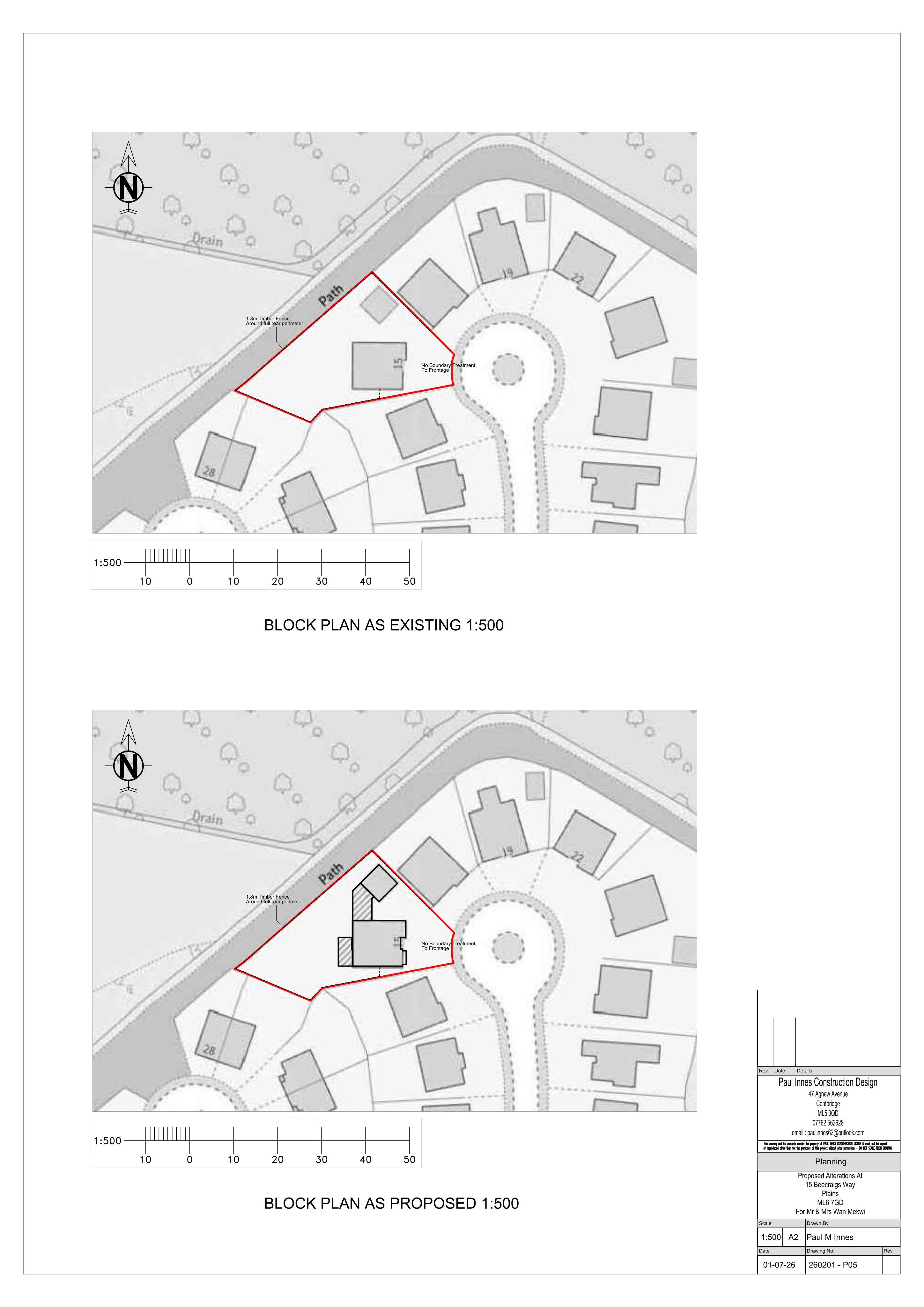 Planning document