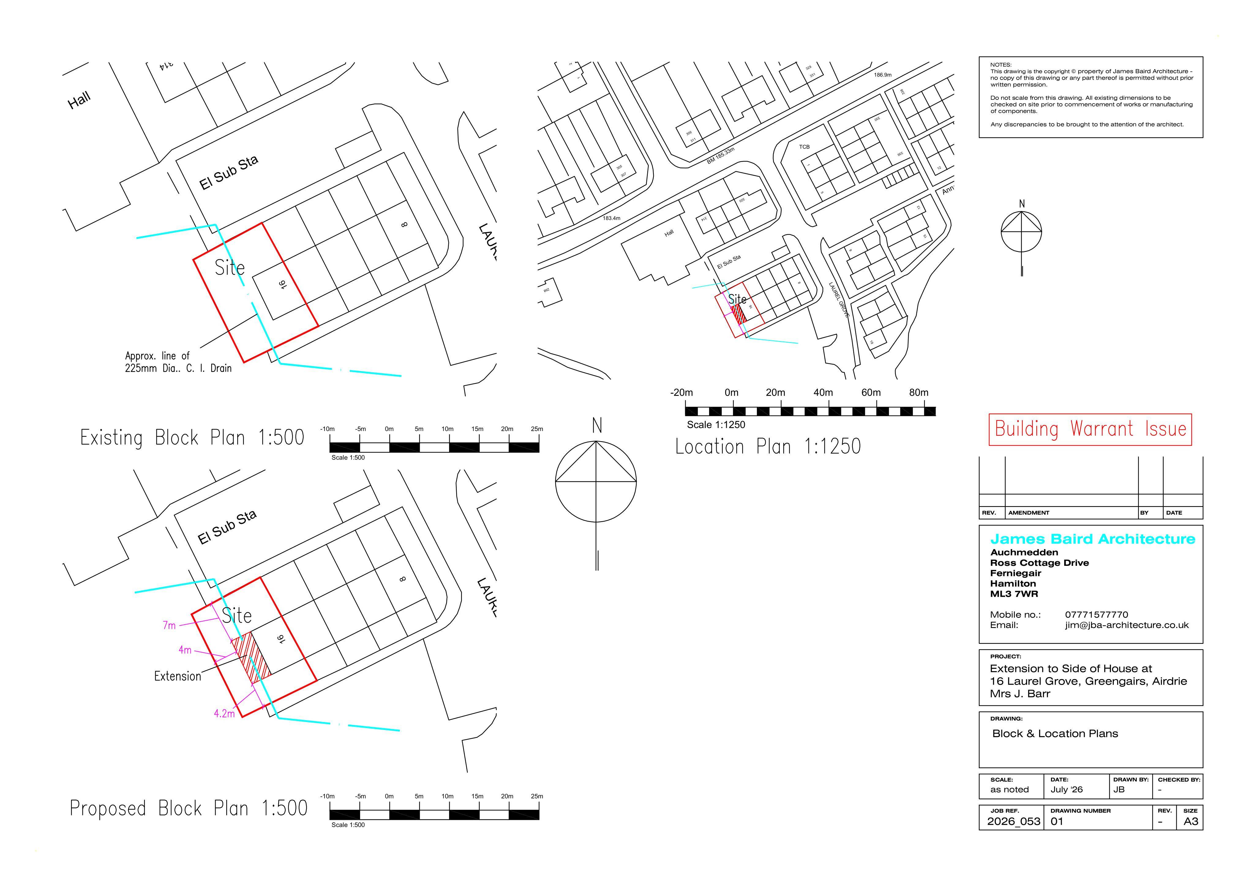 Planning document