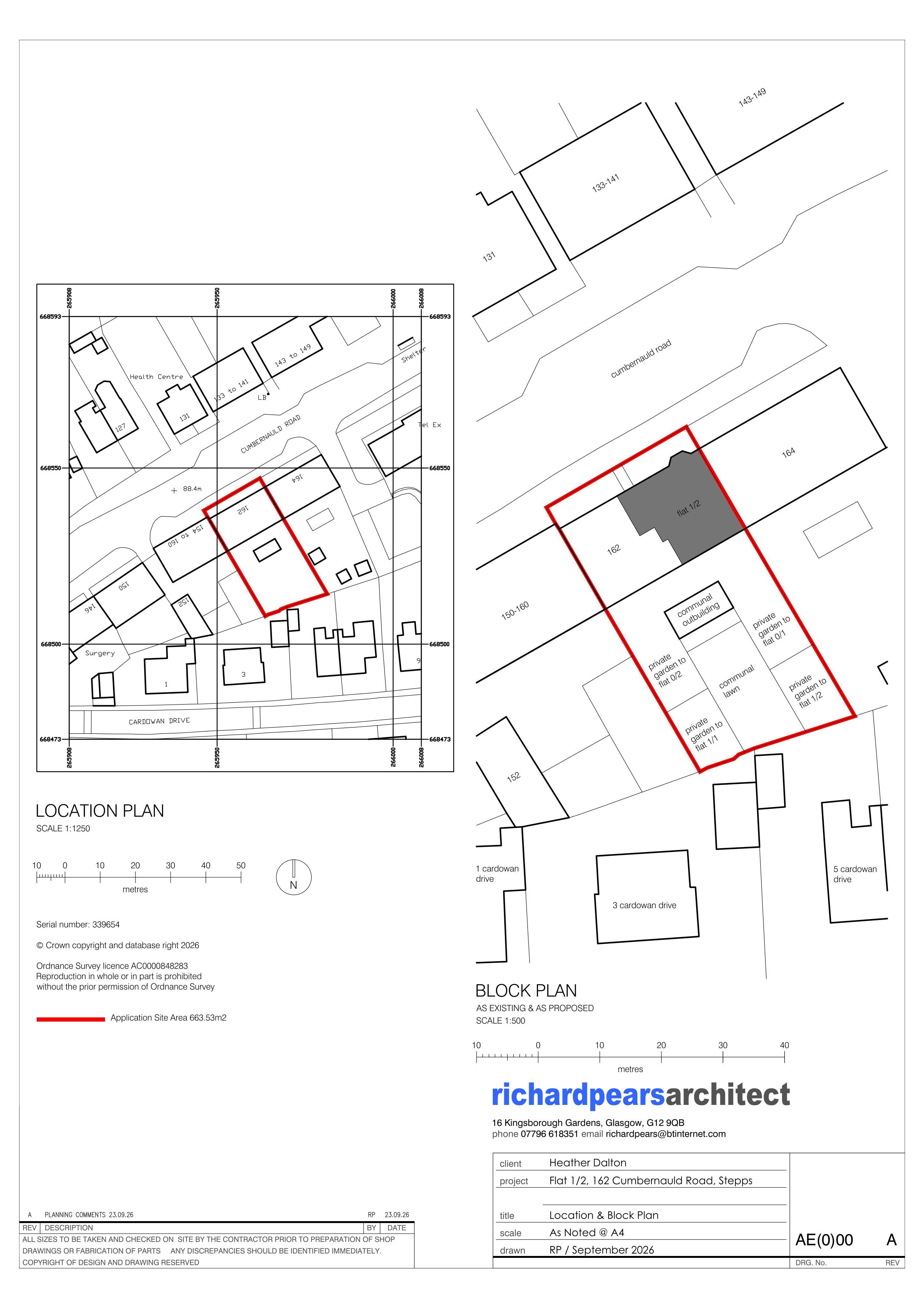 Planning document