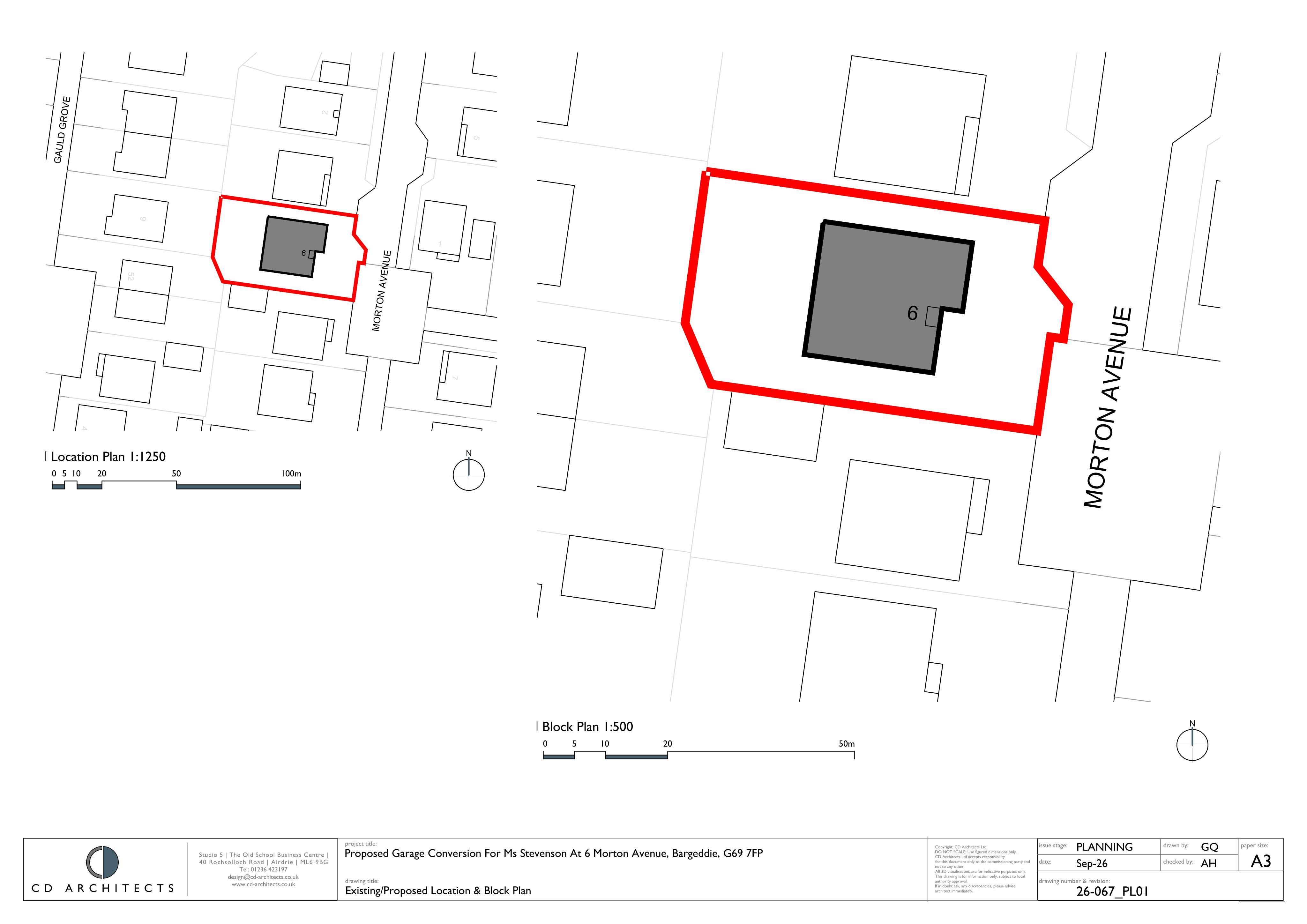 Planning document