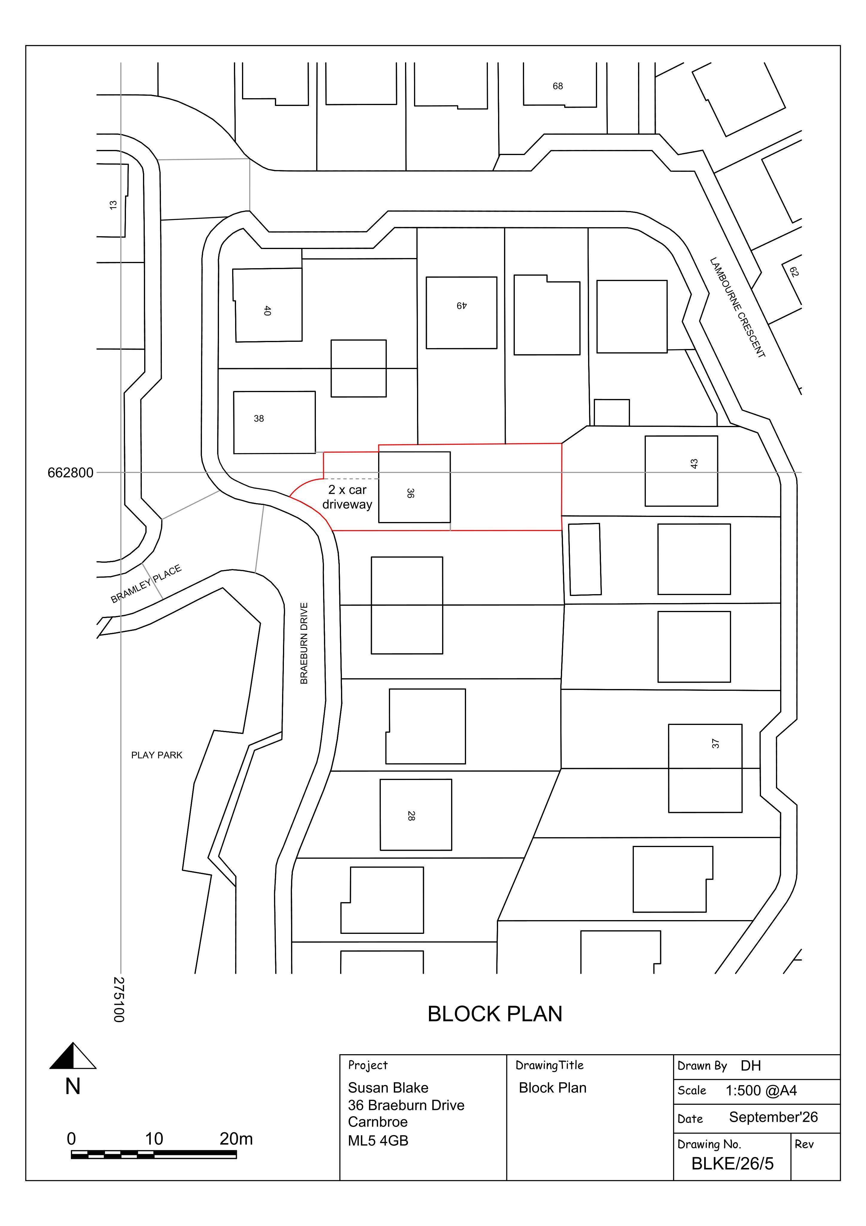 Planning document