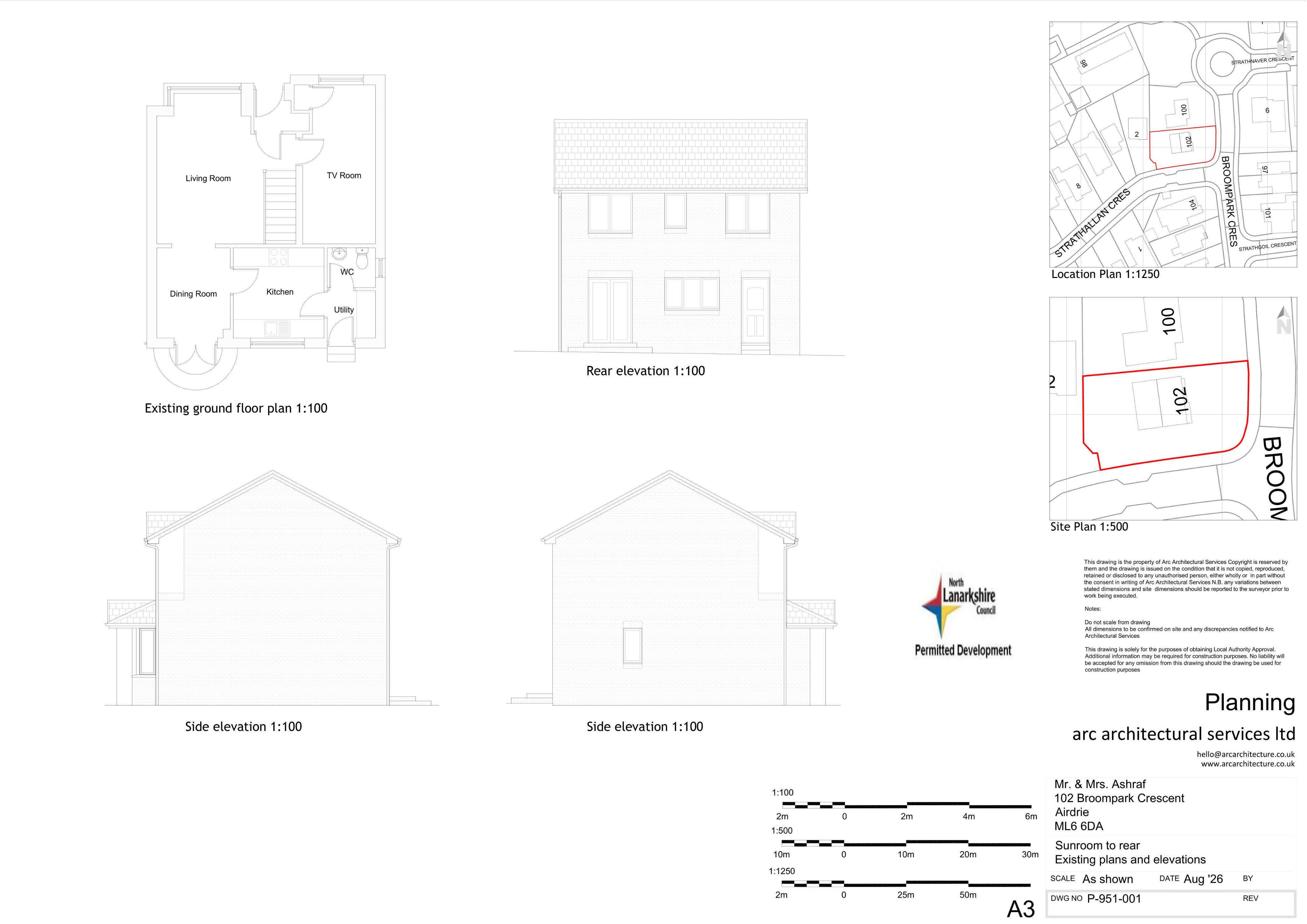 Planning document