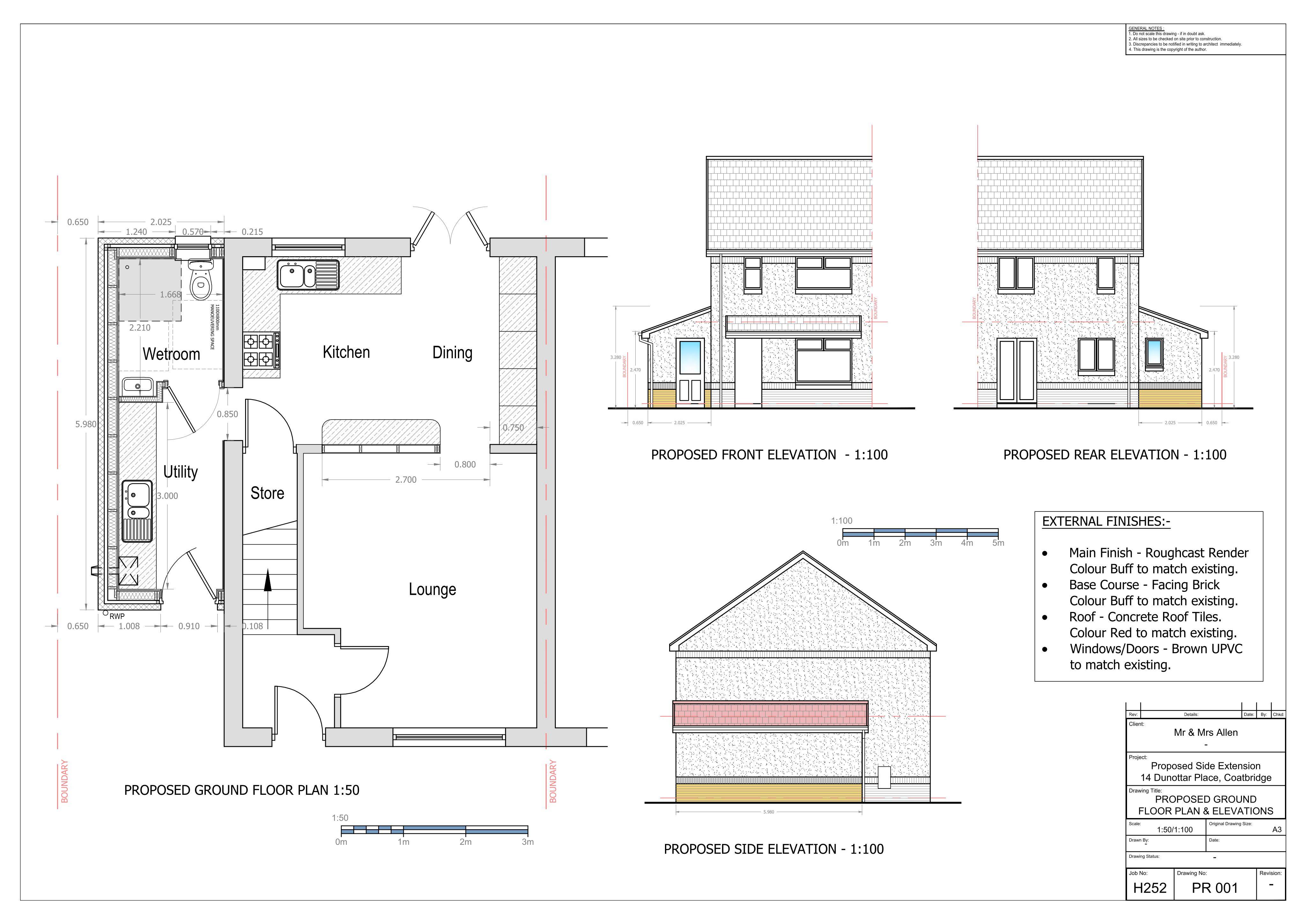 Planning document