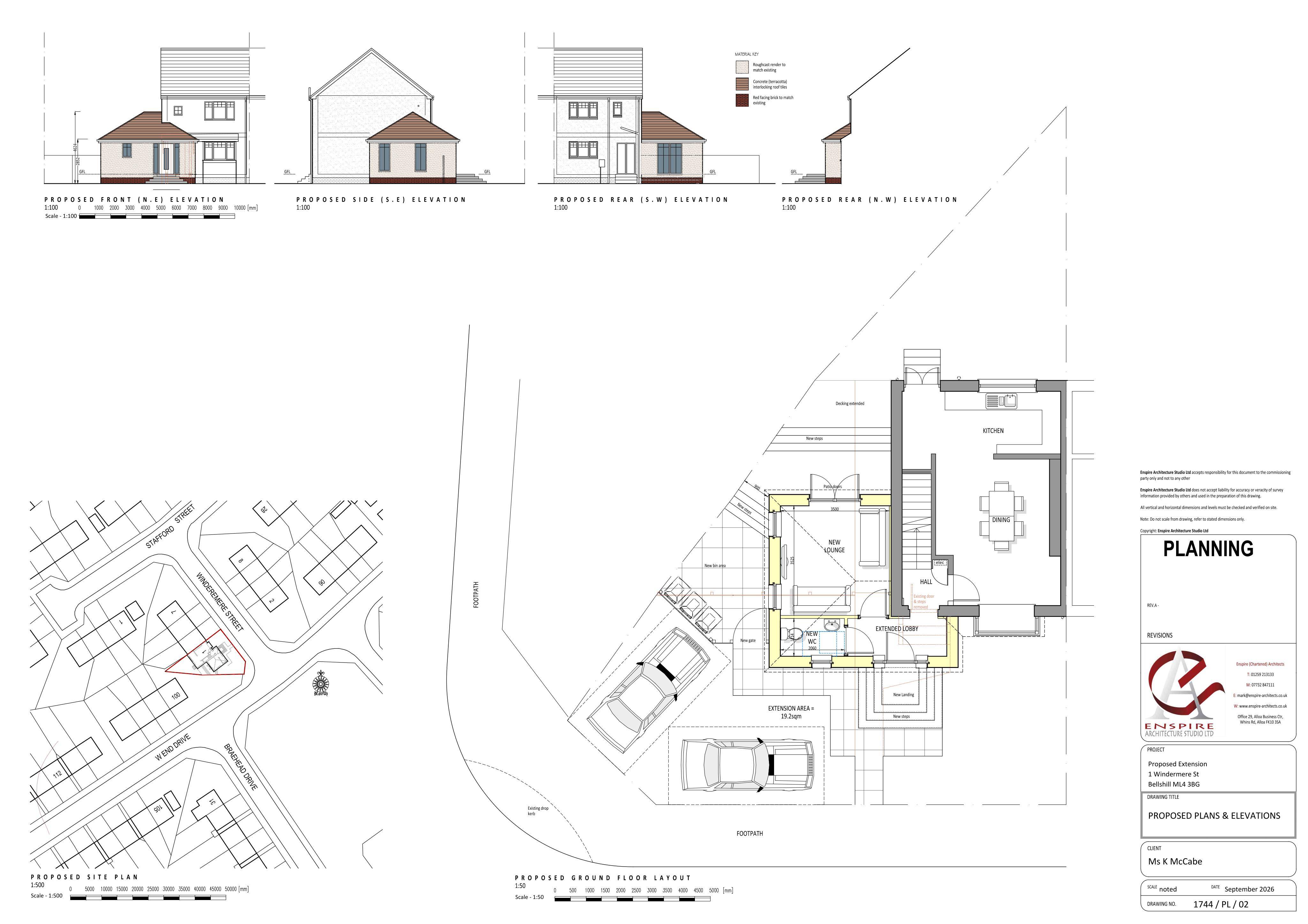 Planning document