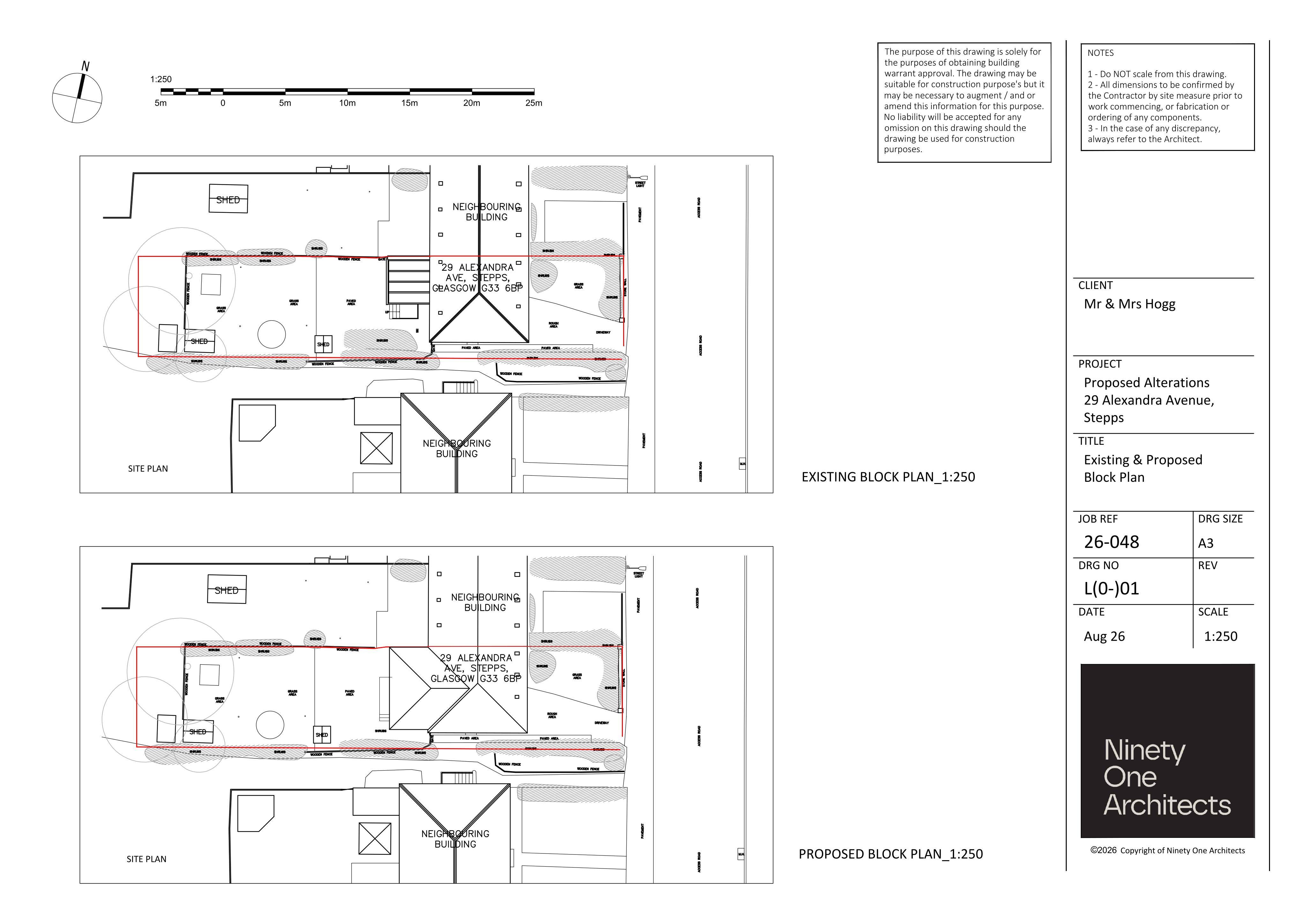 Planning document