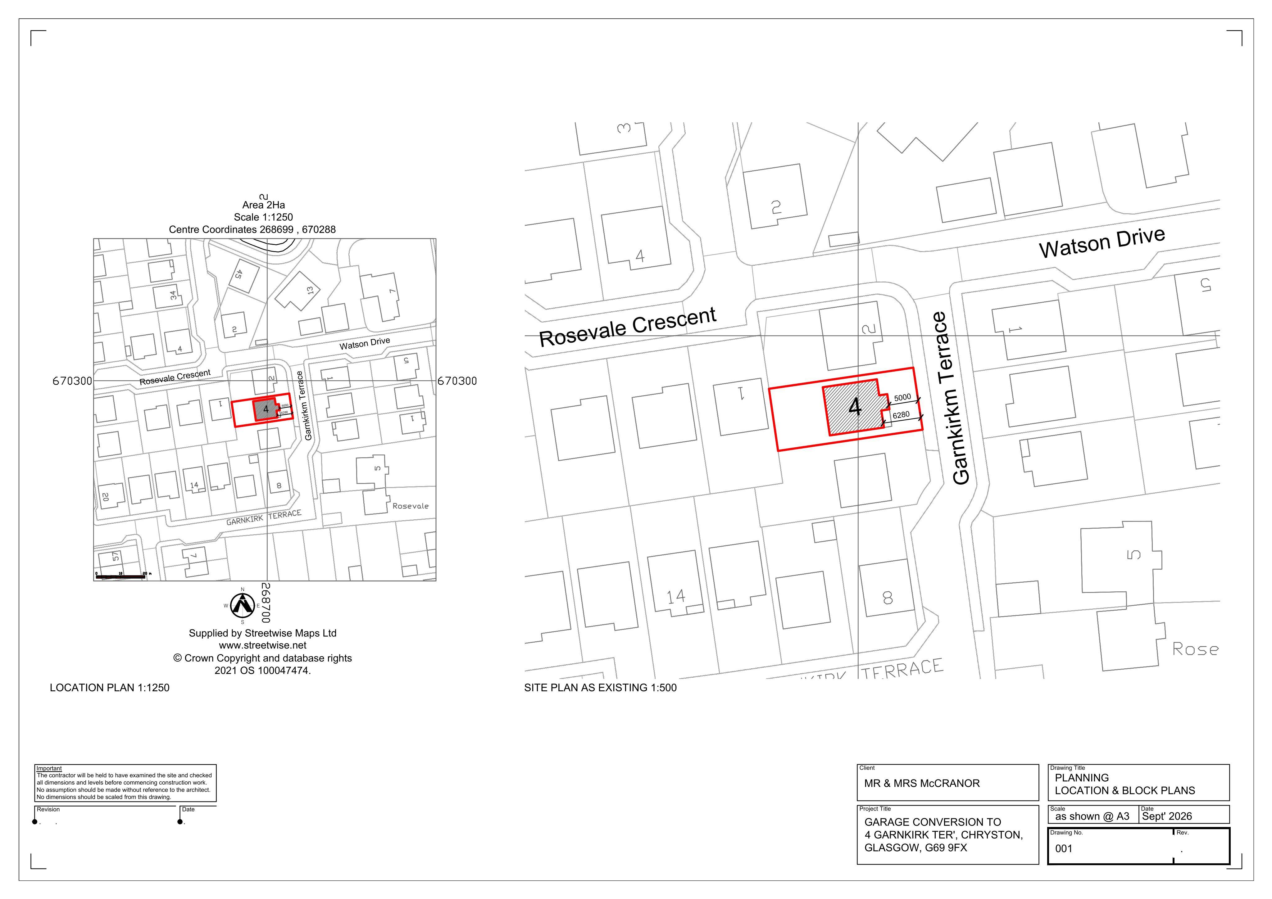 Planning document