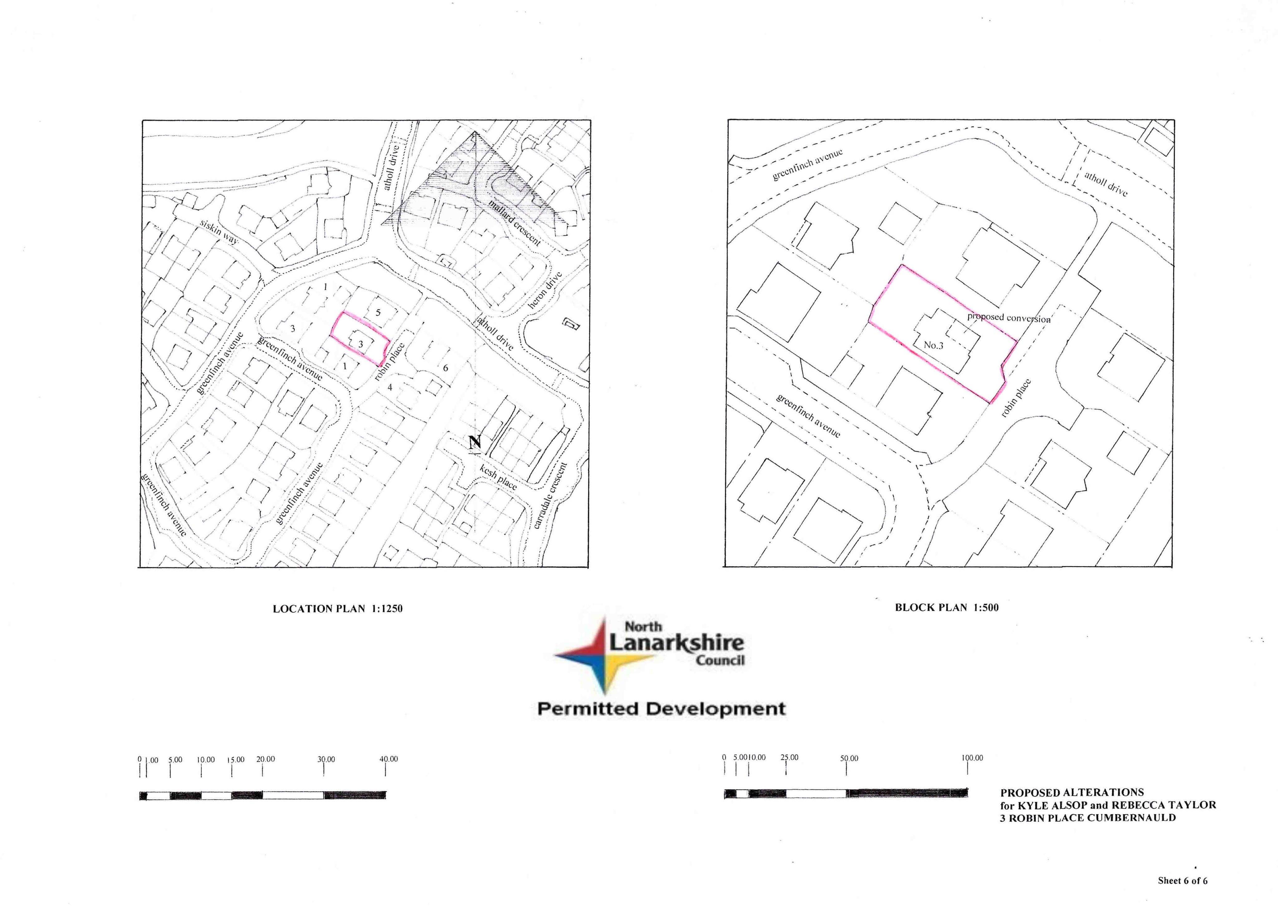 Planning document