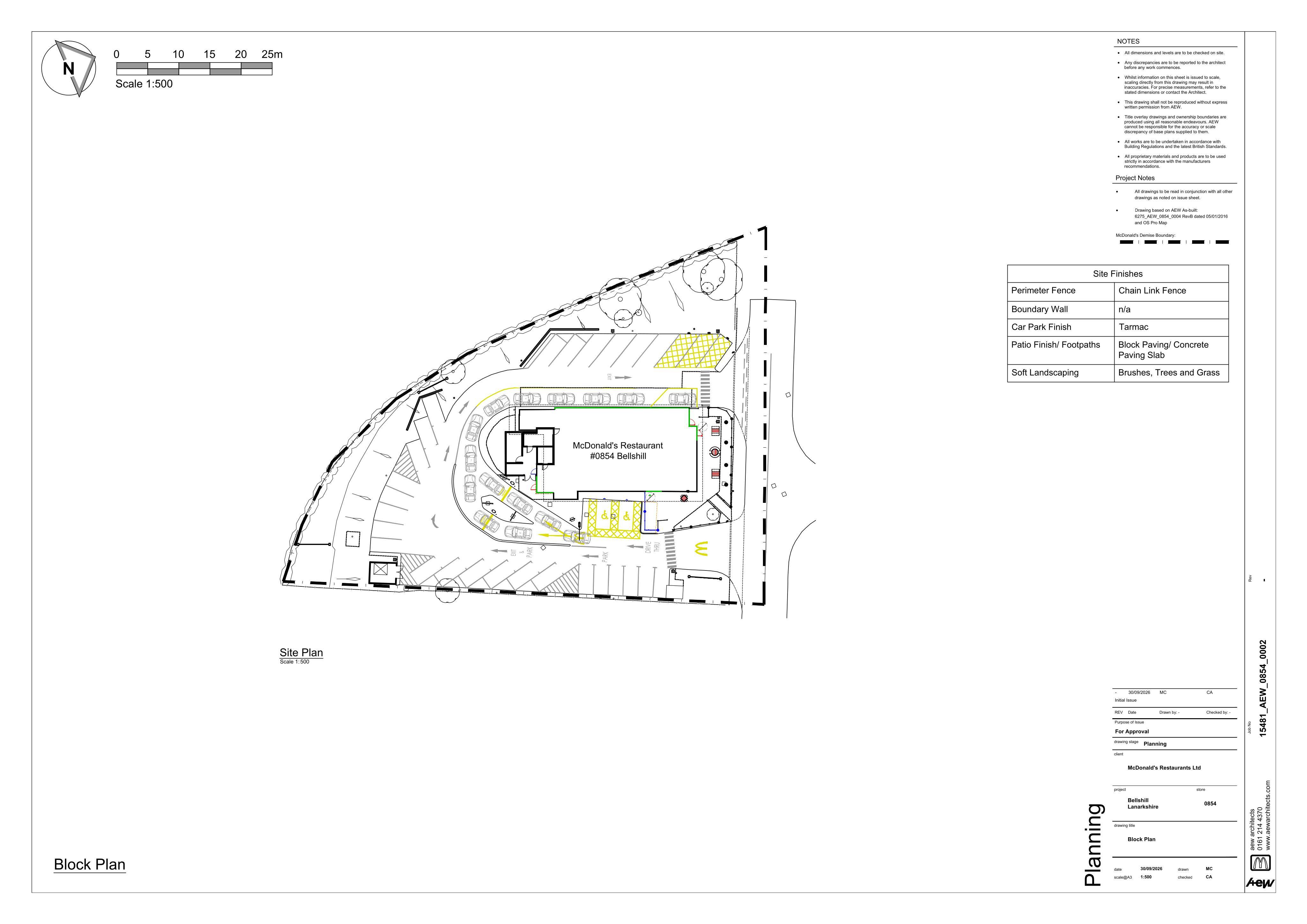 Planning document