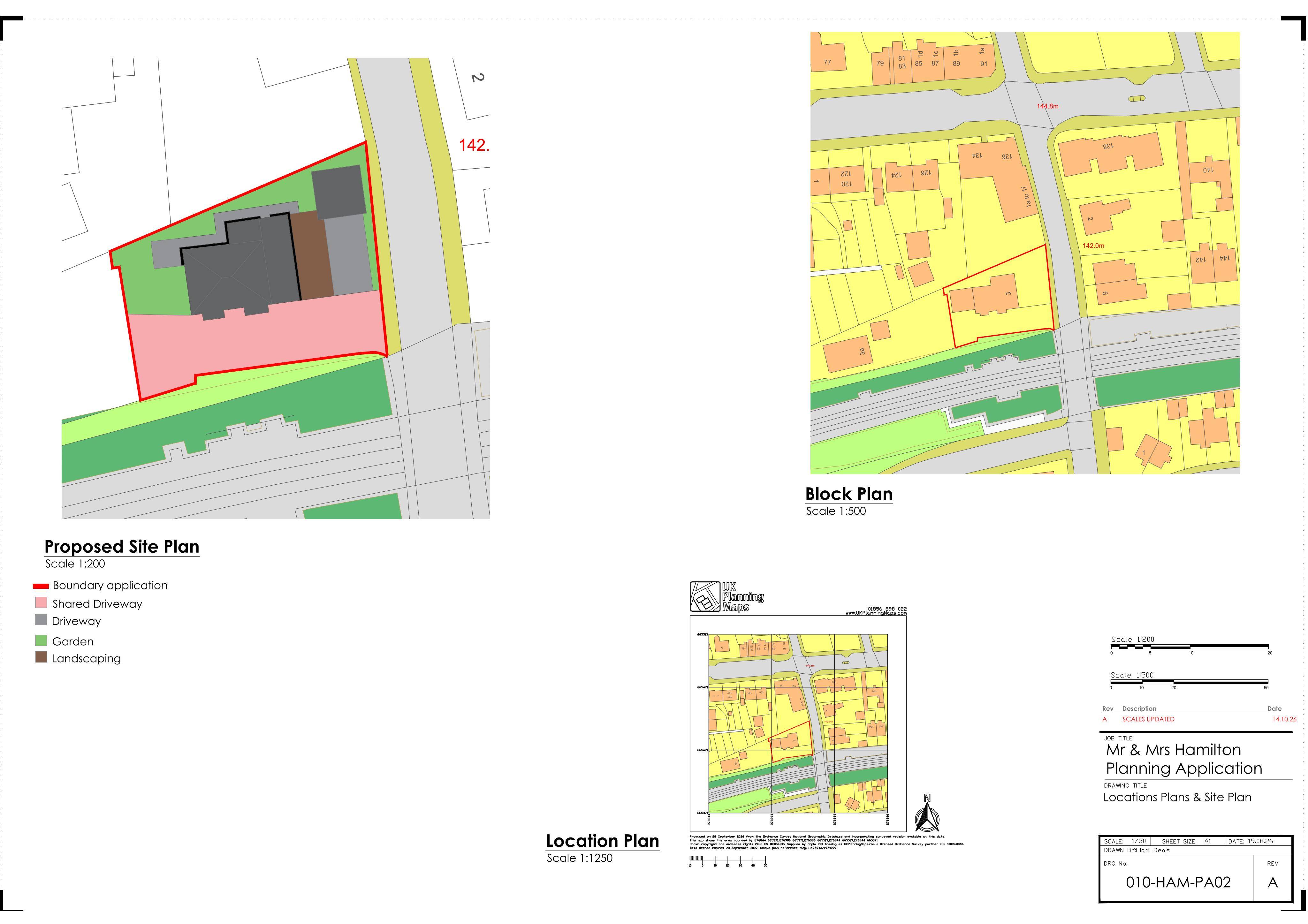 Planning document