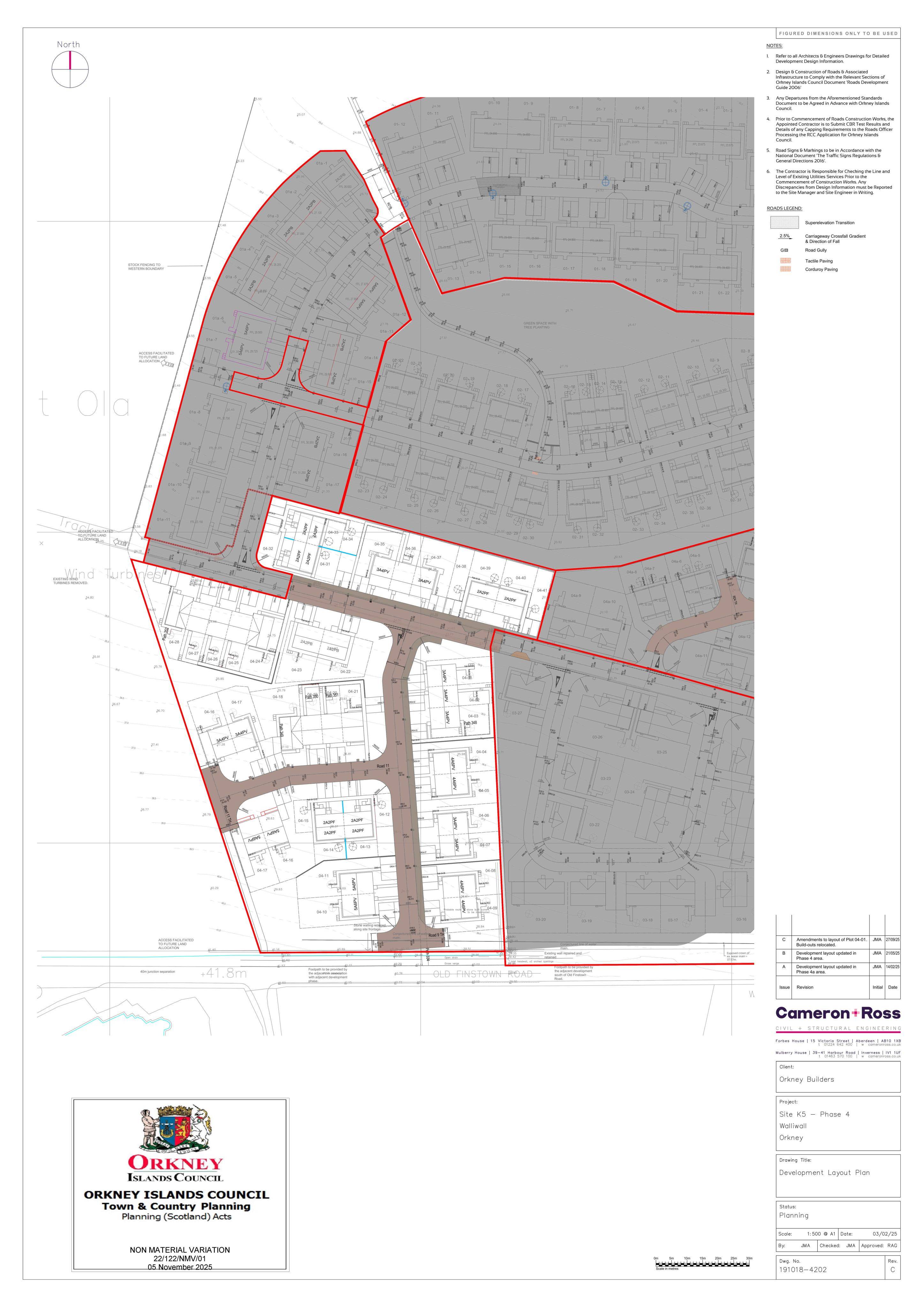 Planning document