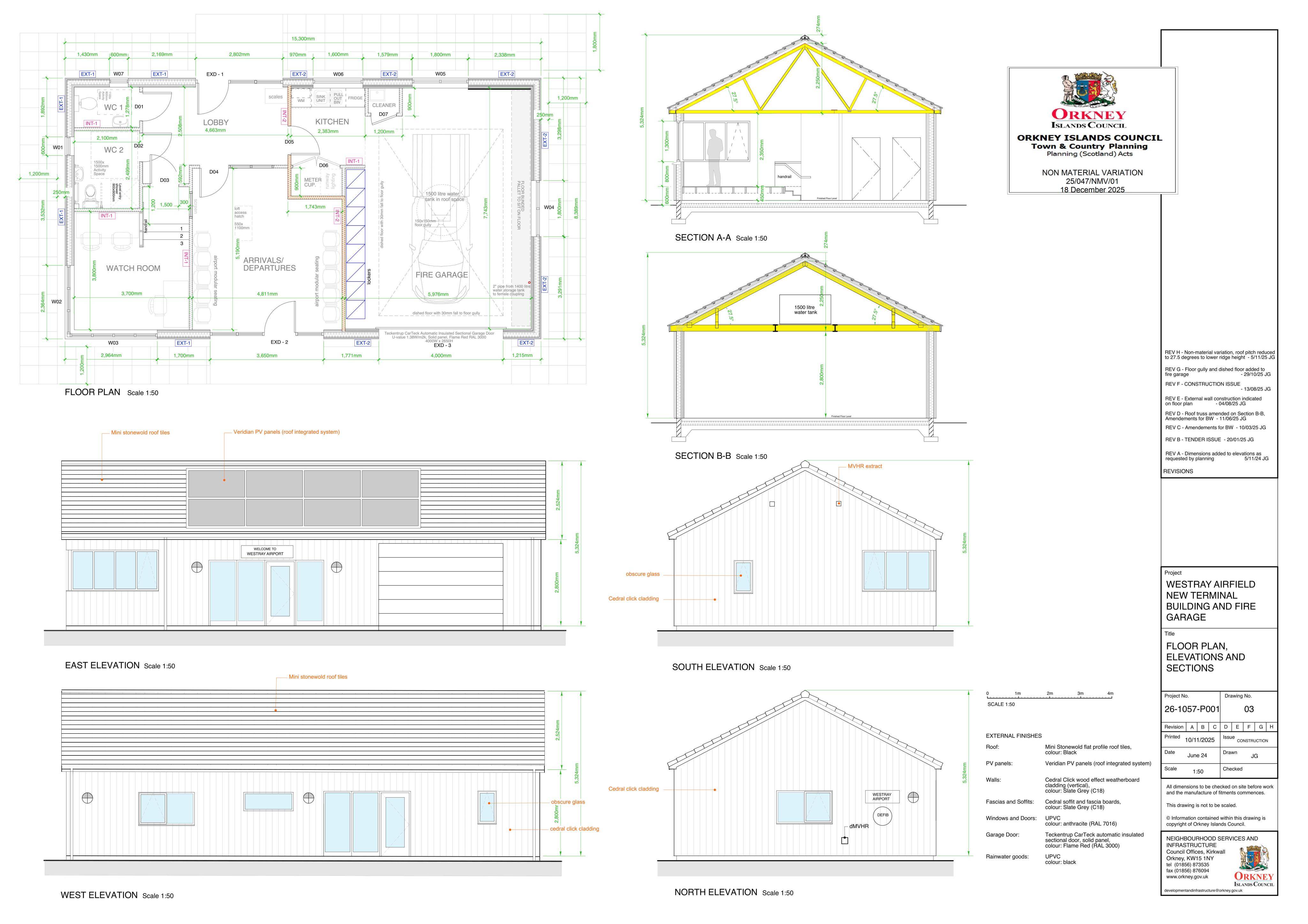 Planning document
