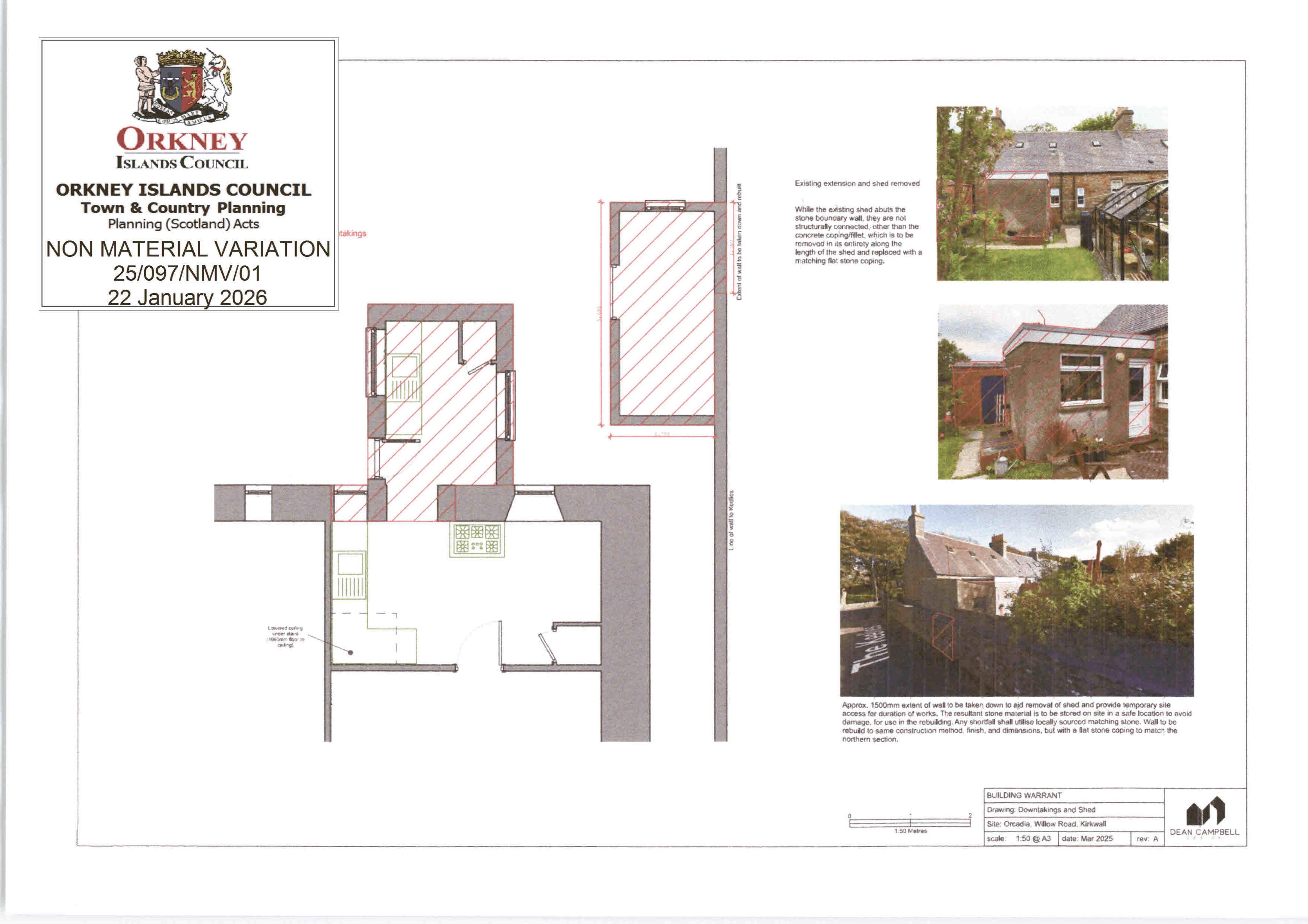 Planning document