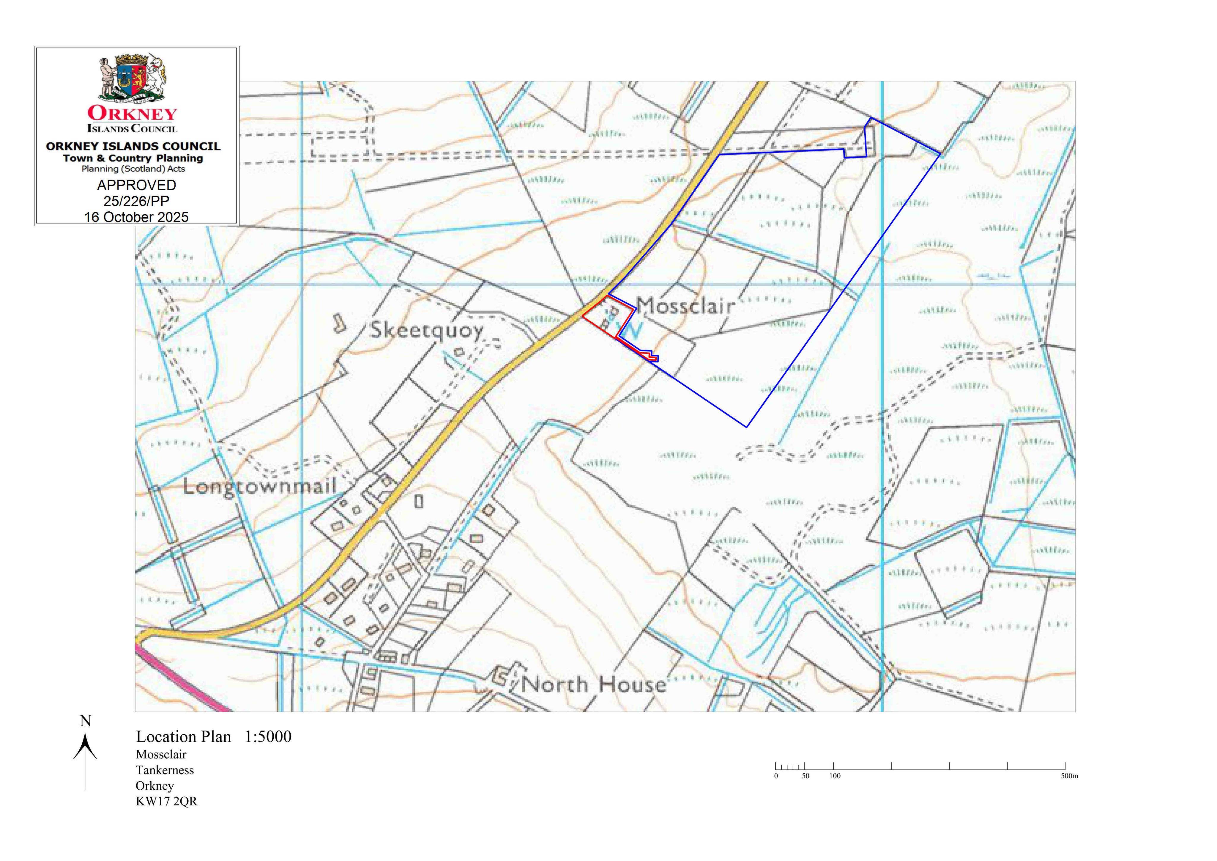 Planning document