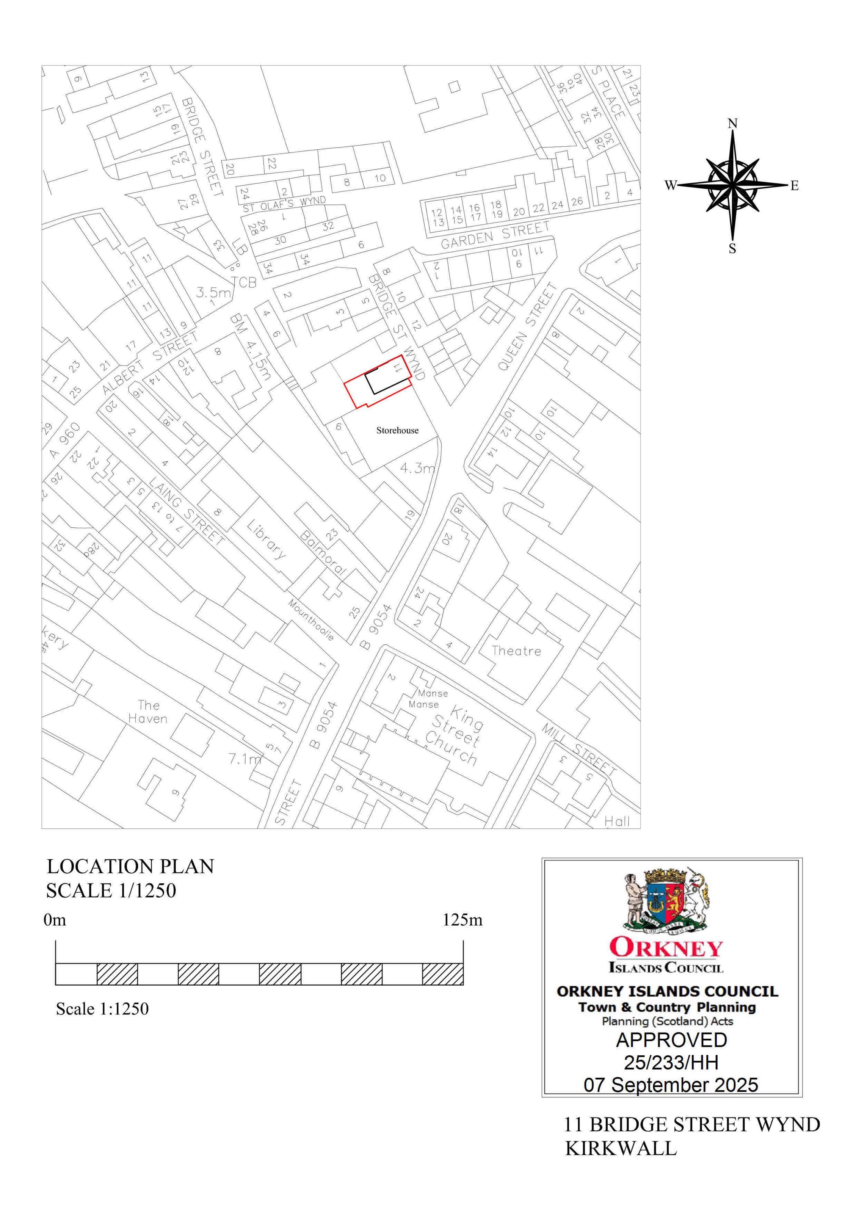 Planning document