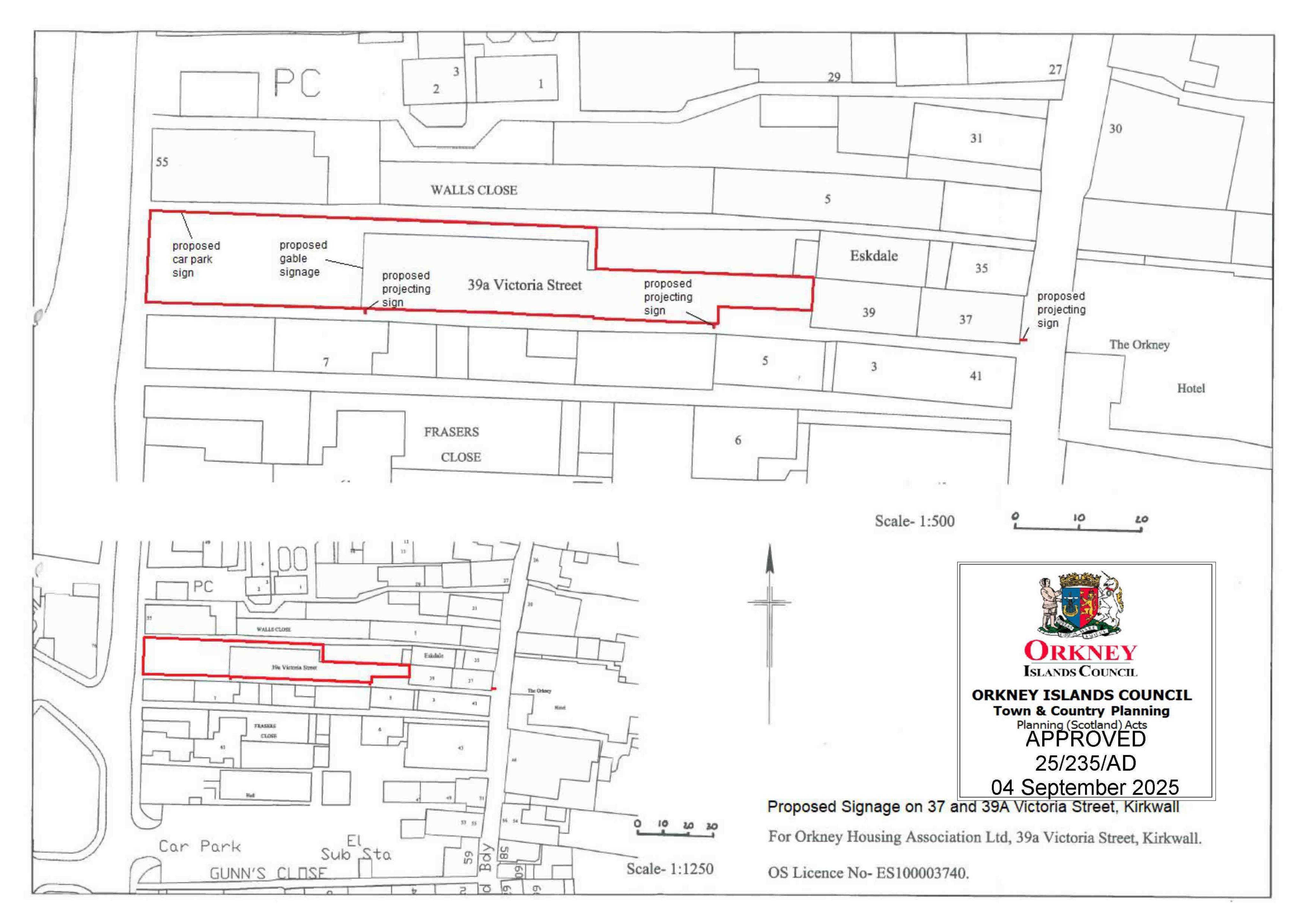 Planning document