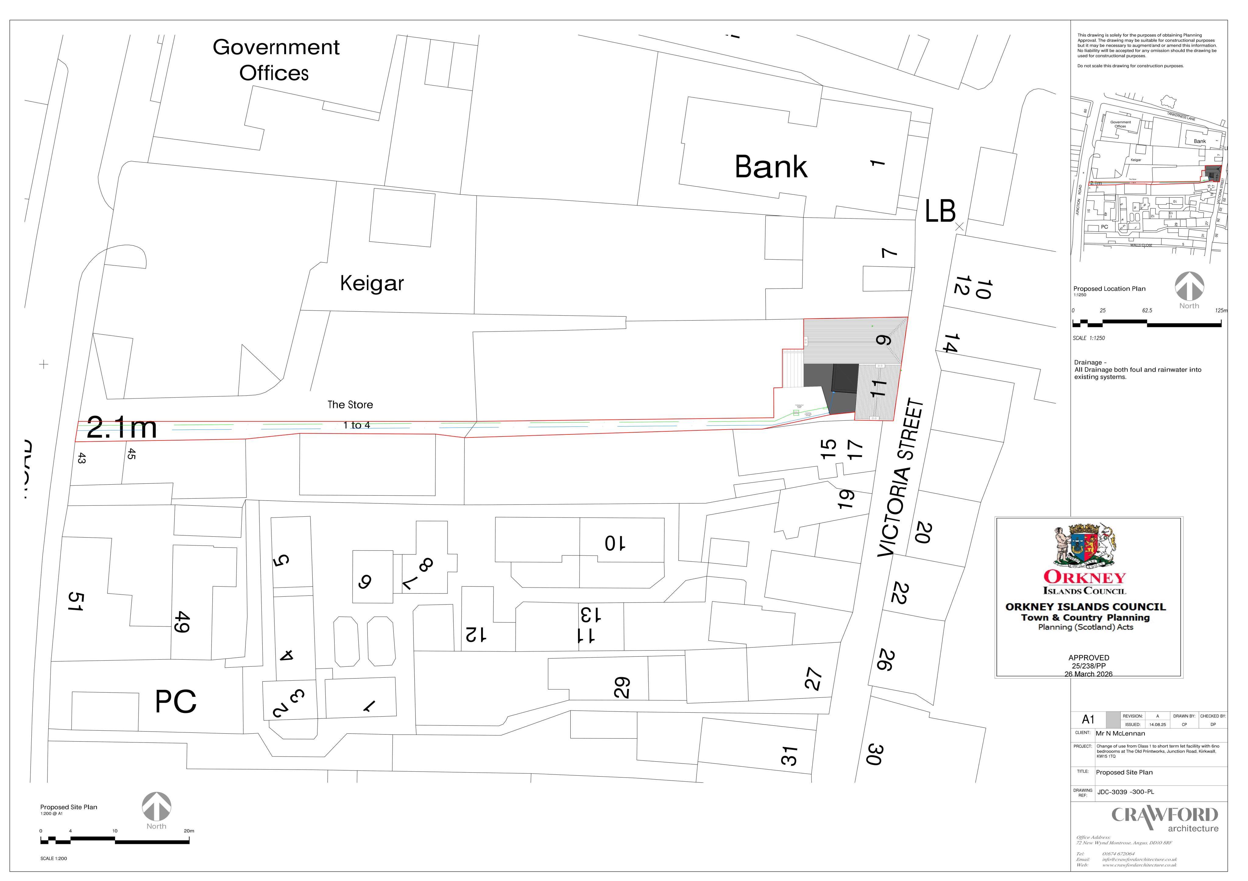 Planning document