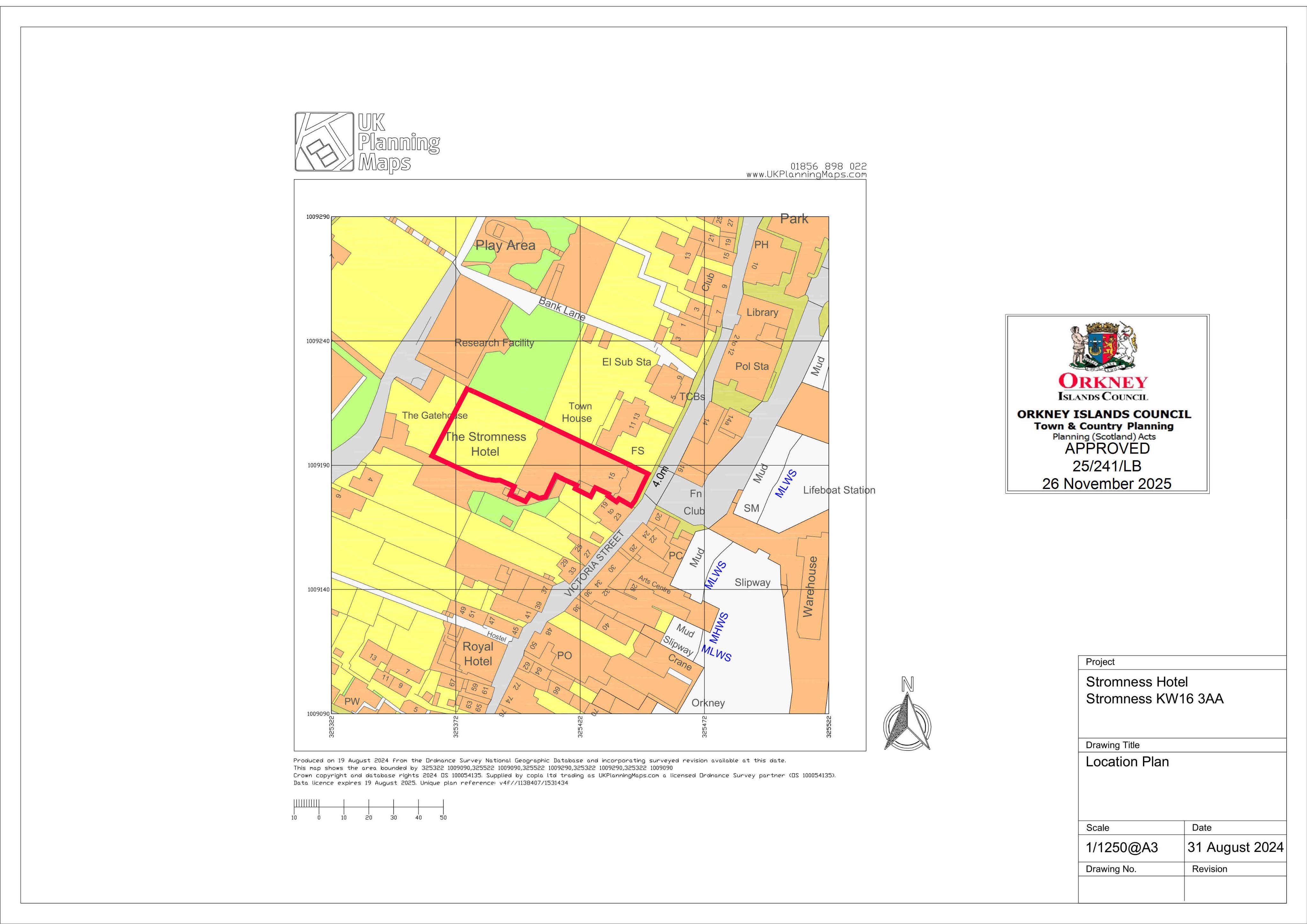 Planning document