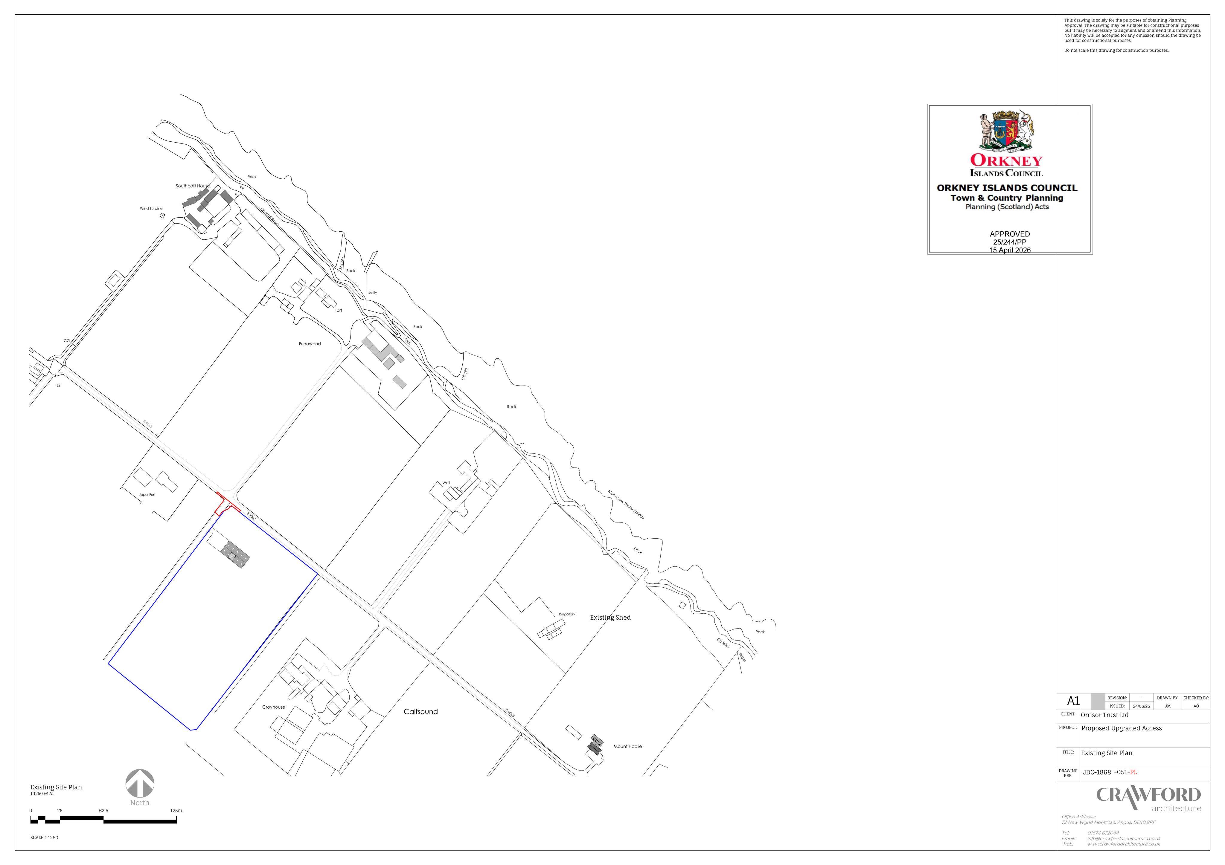 Planning document