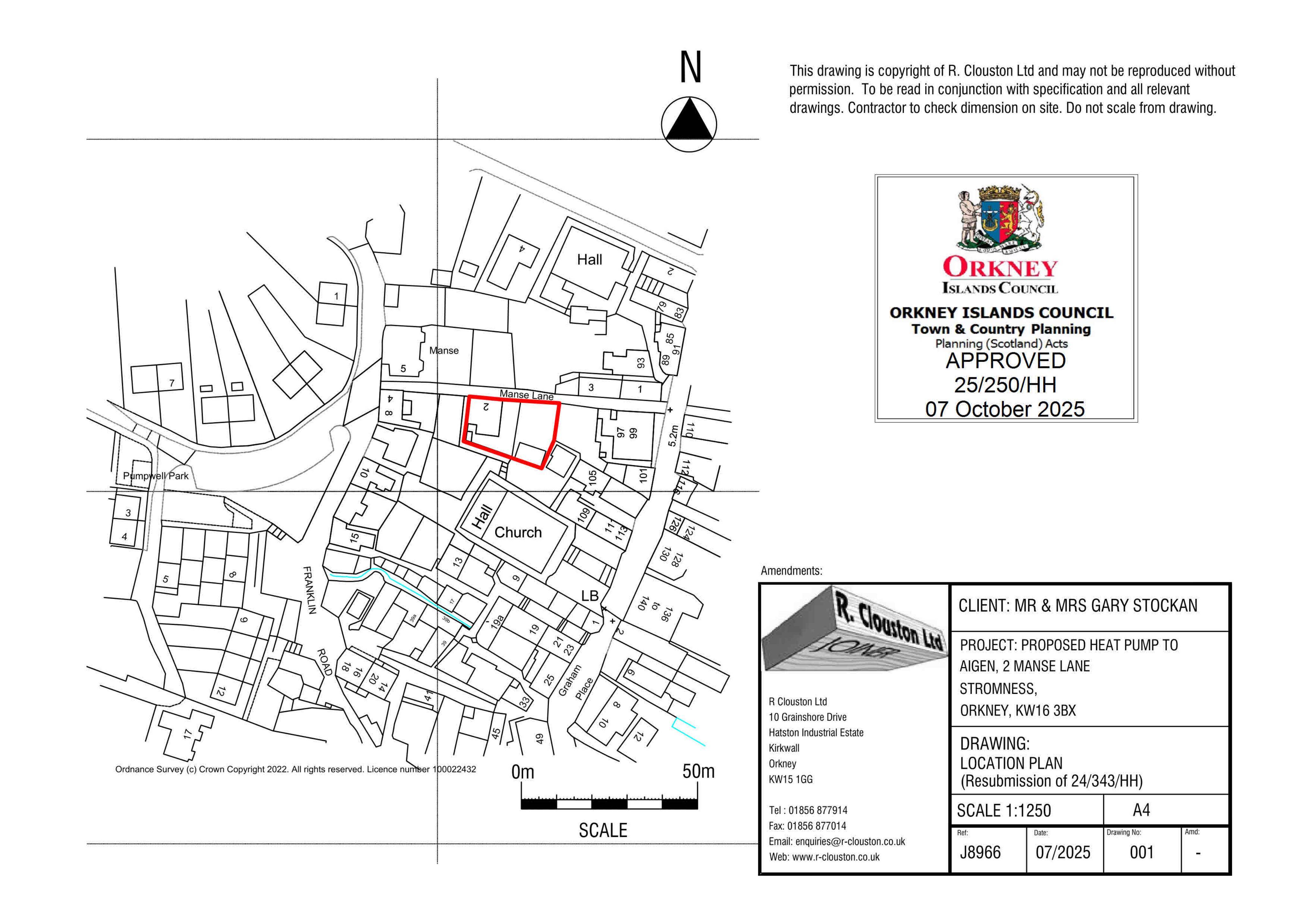 Planning document