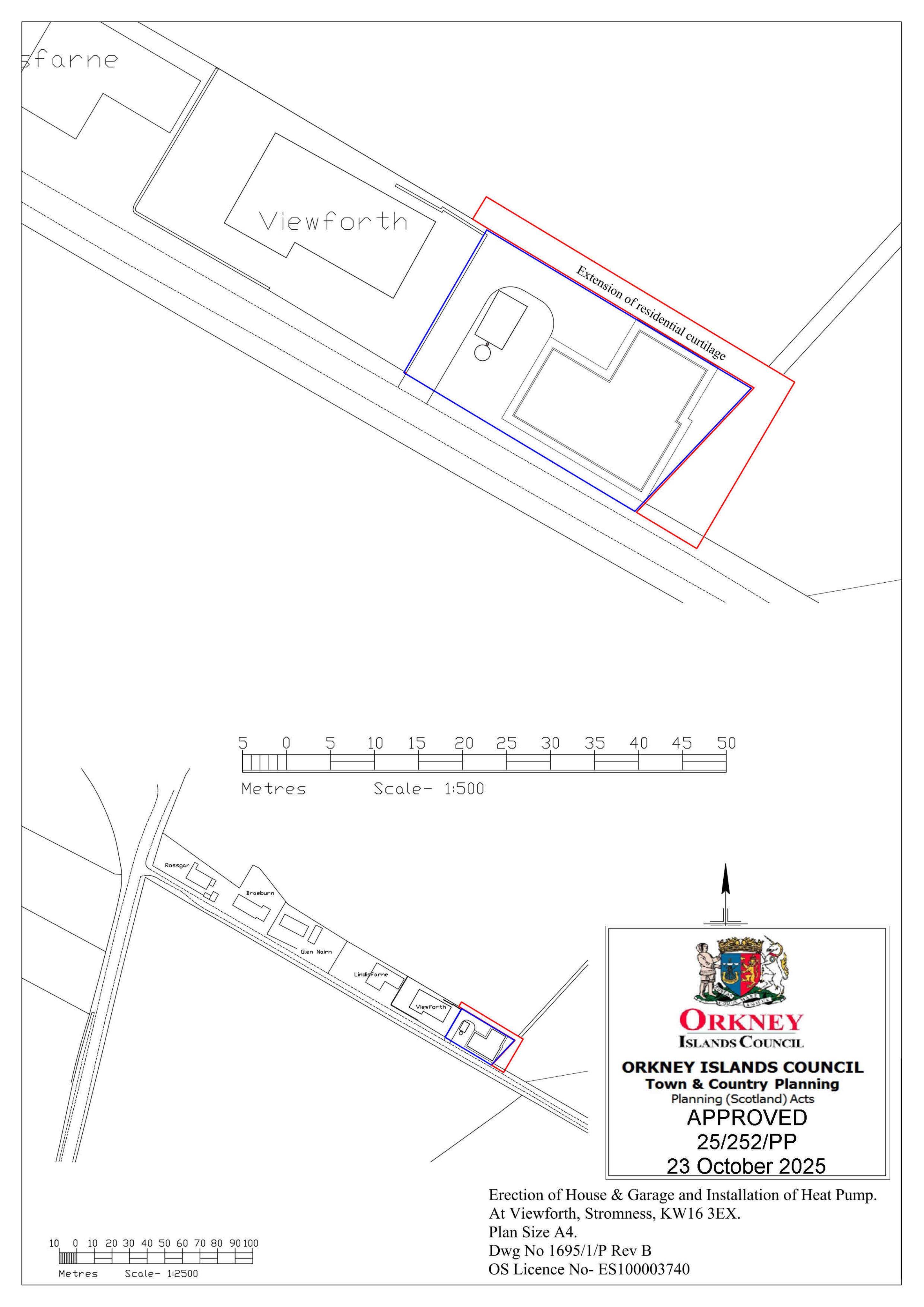 Planning document