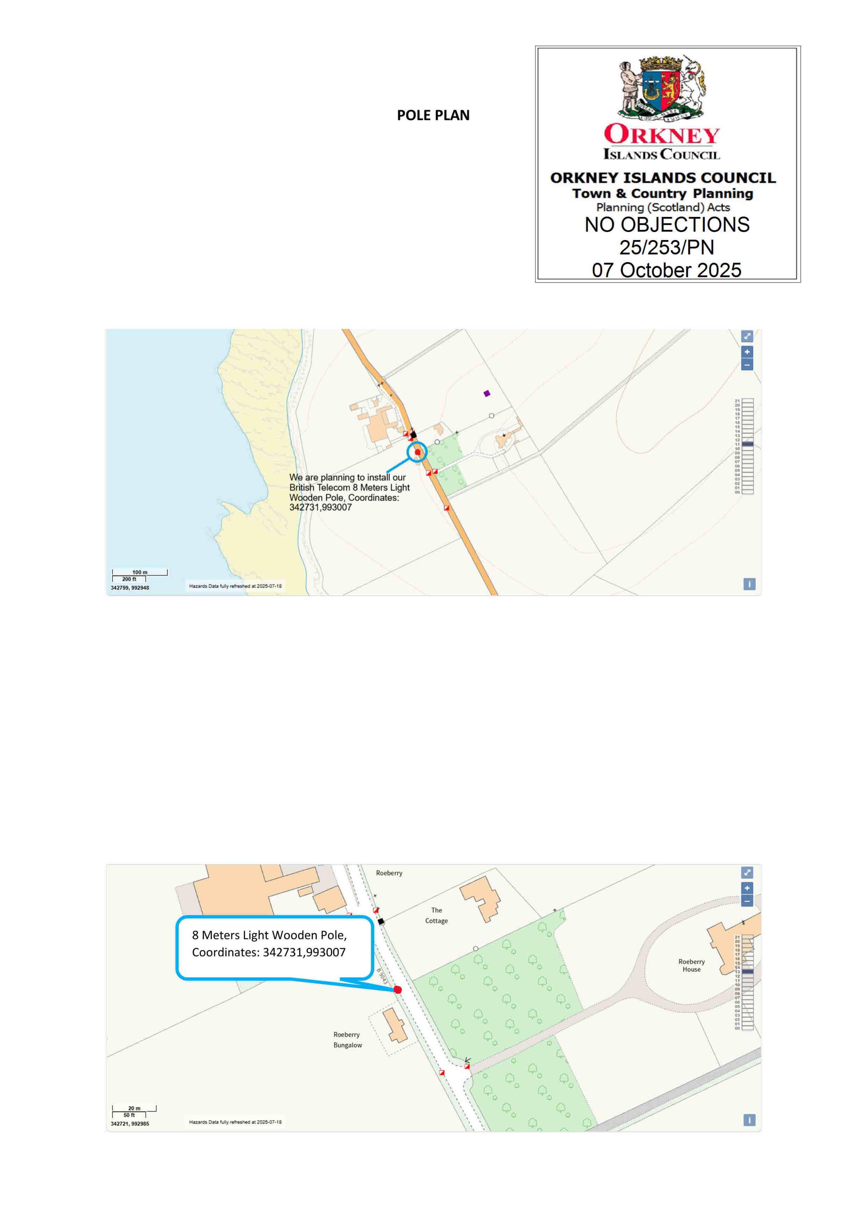 Planning document