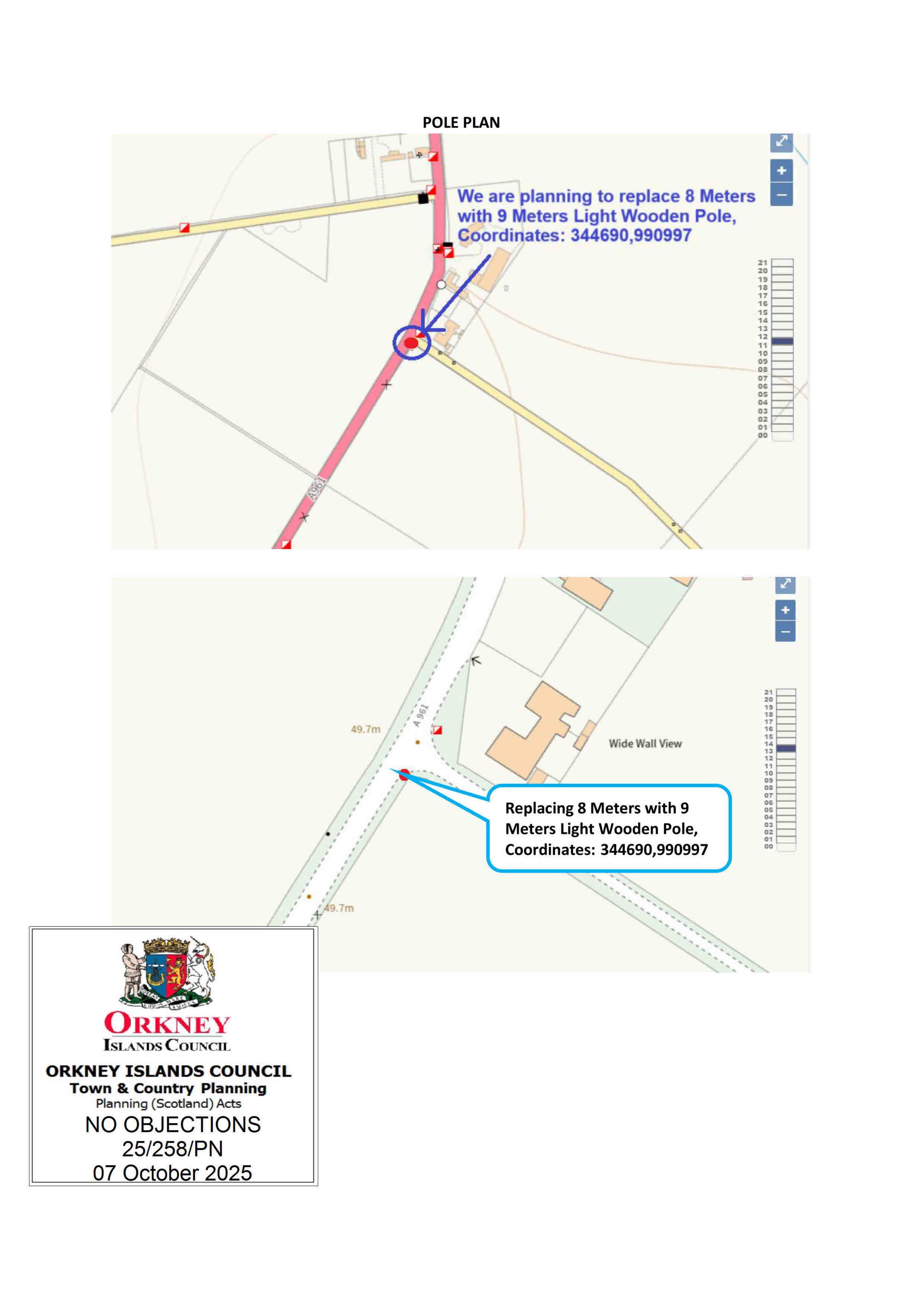 Planning document