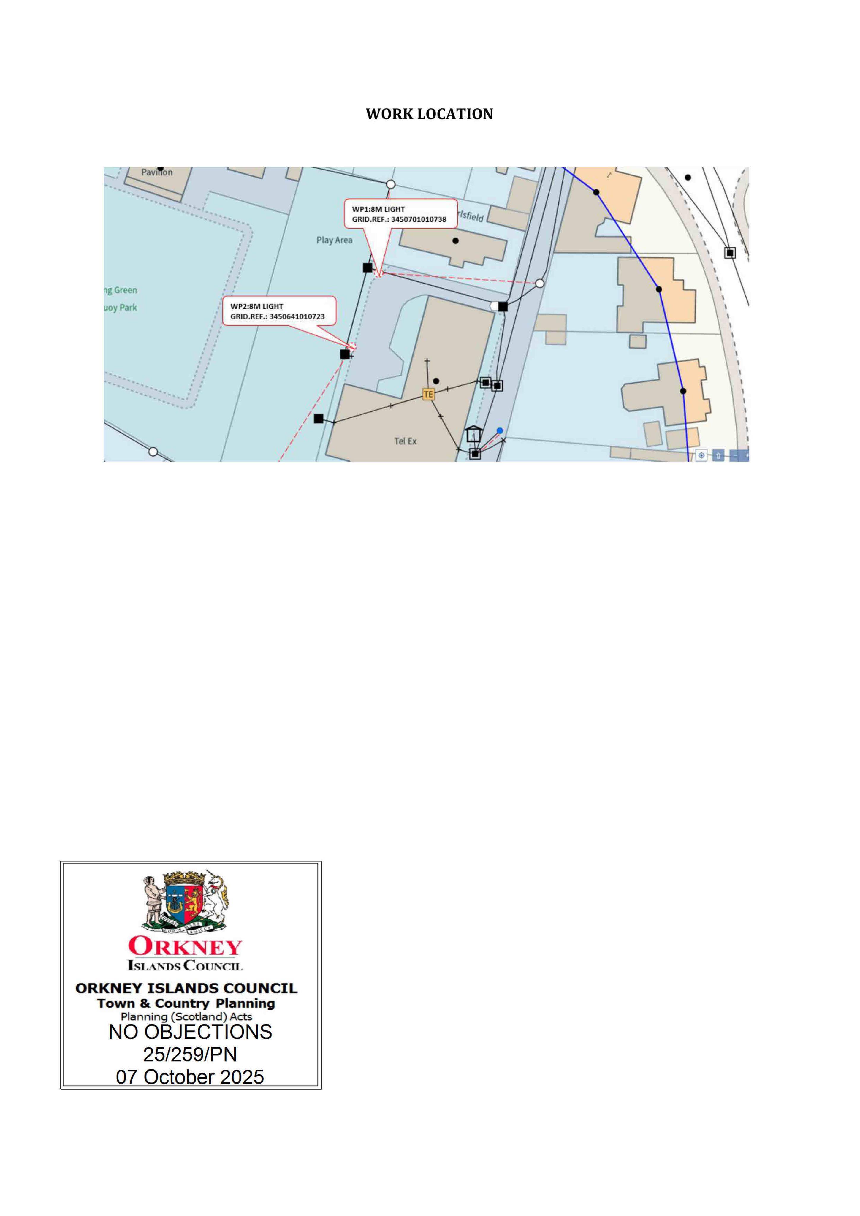 Planning document