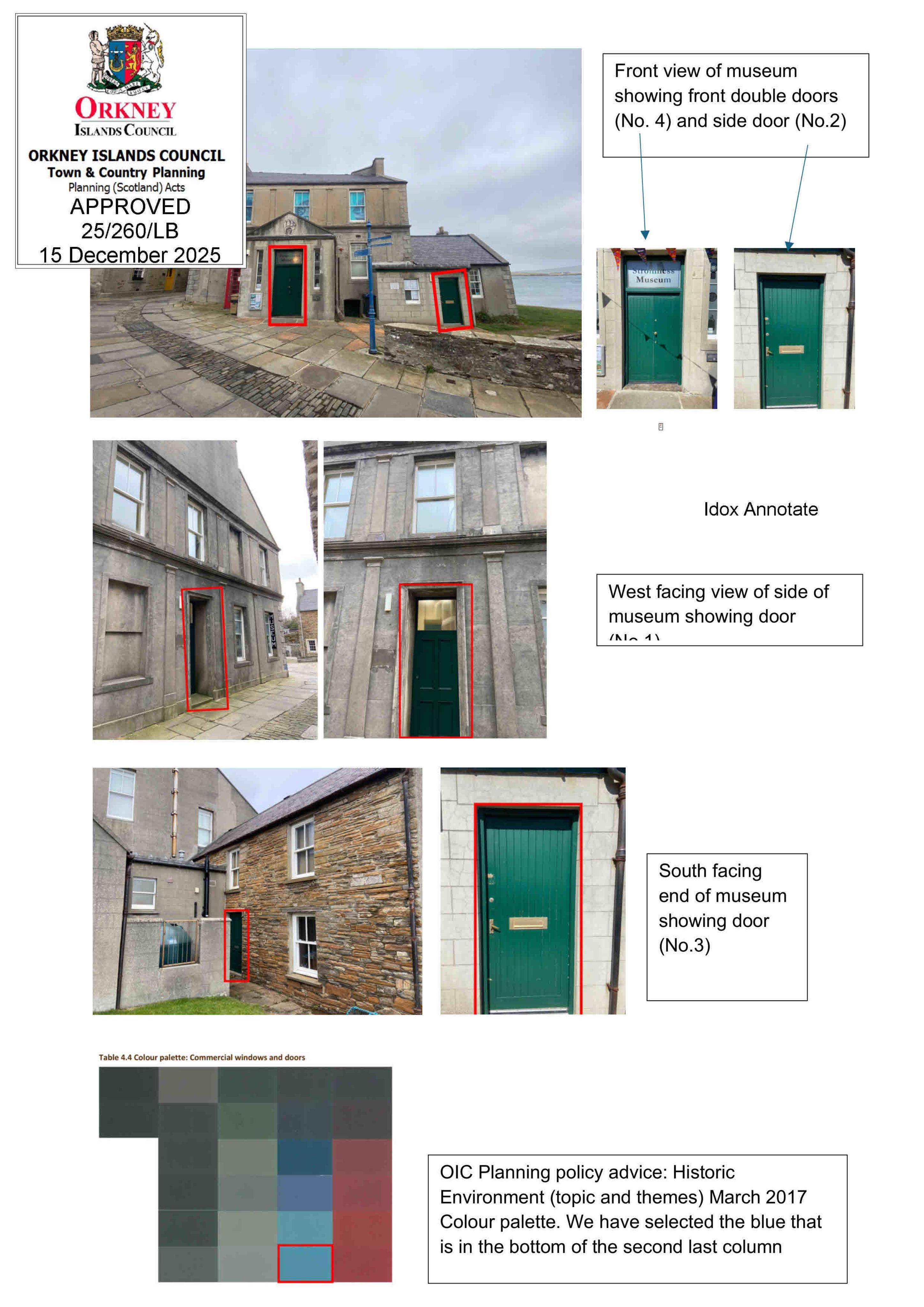 Planning document