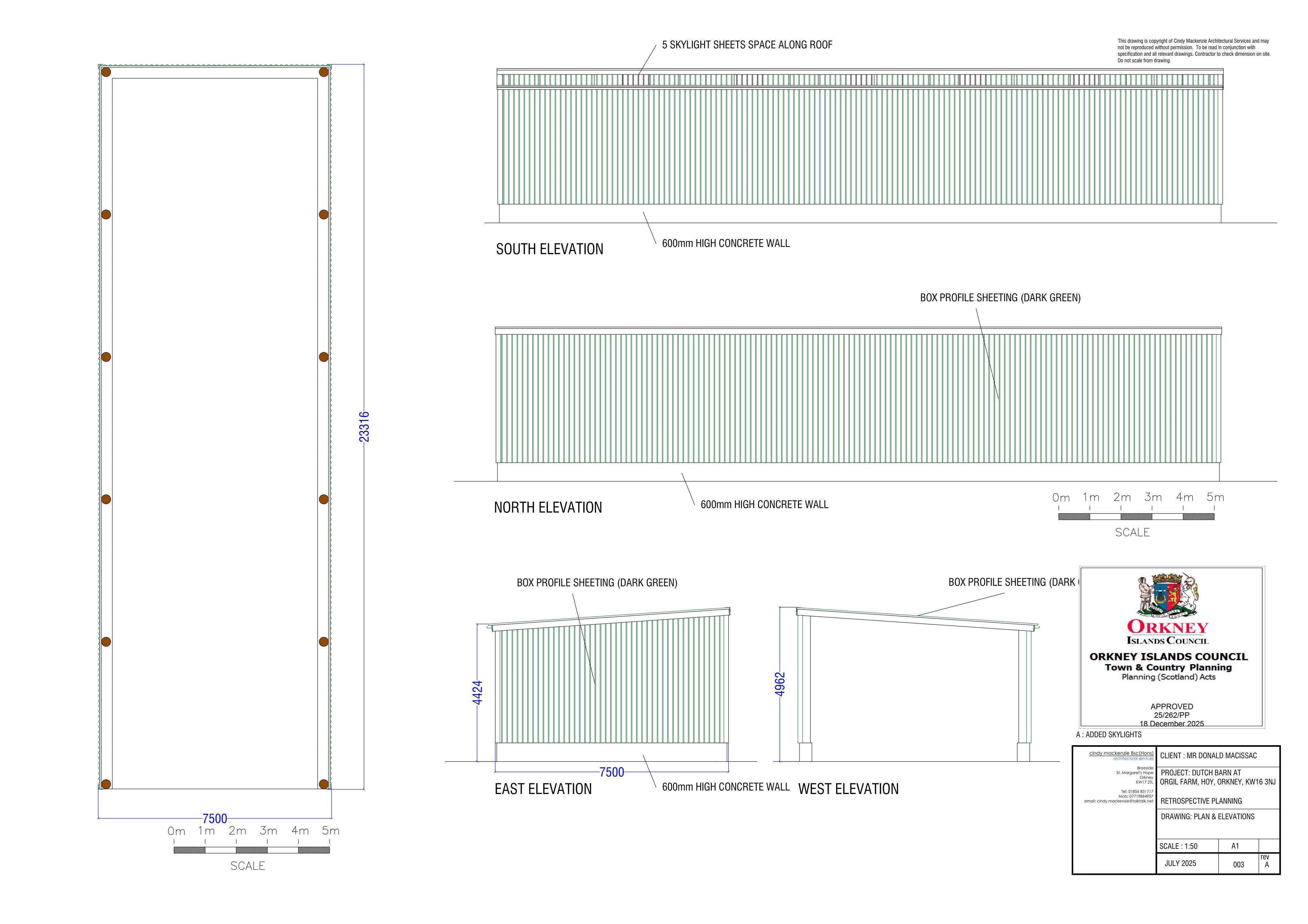 Planning document