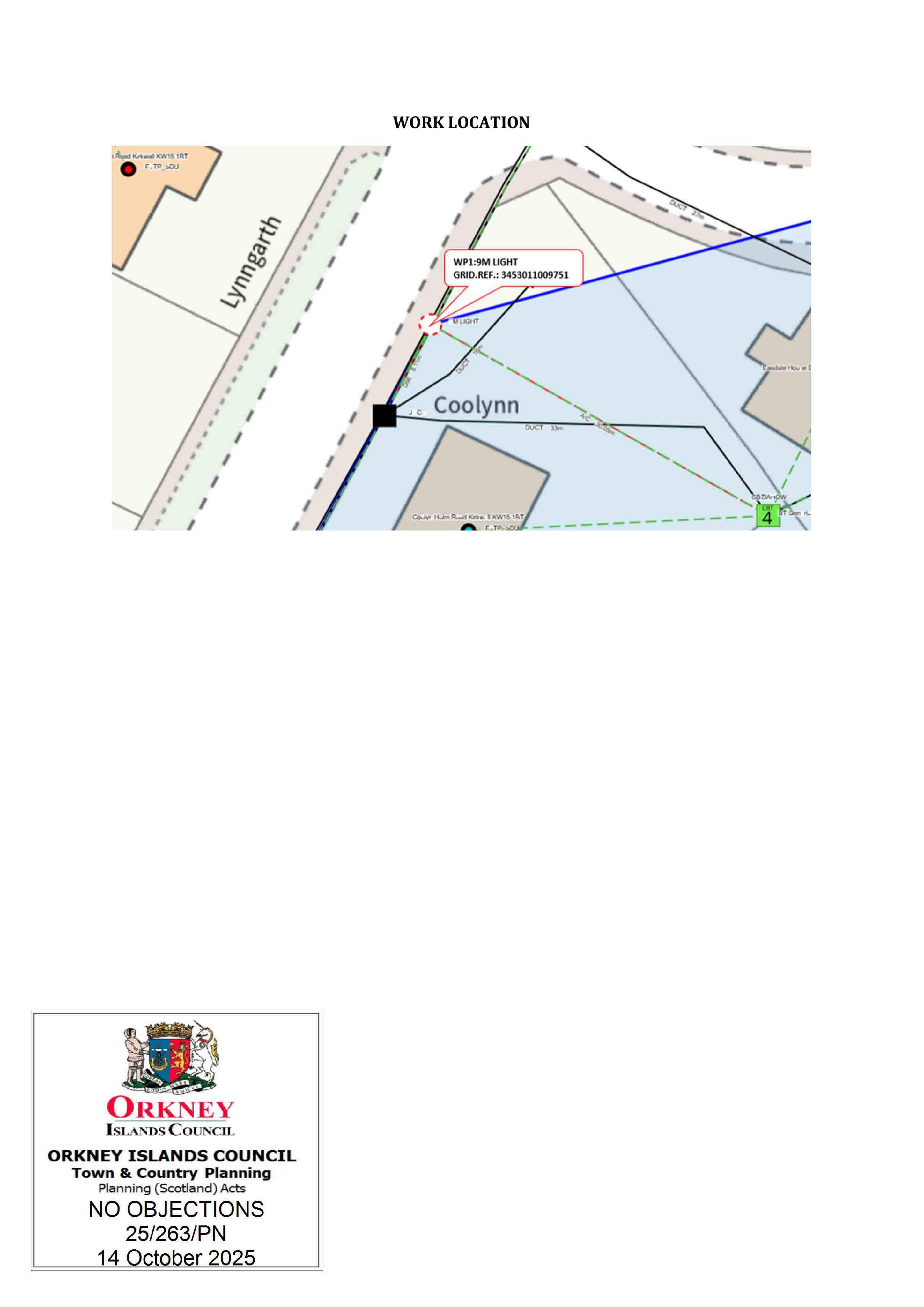 Planning document