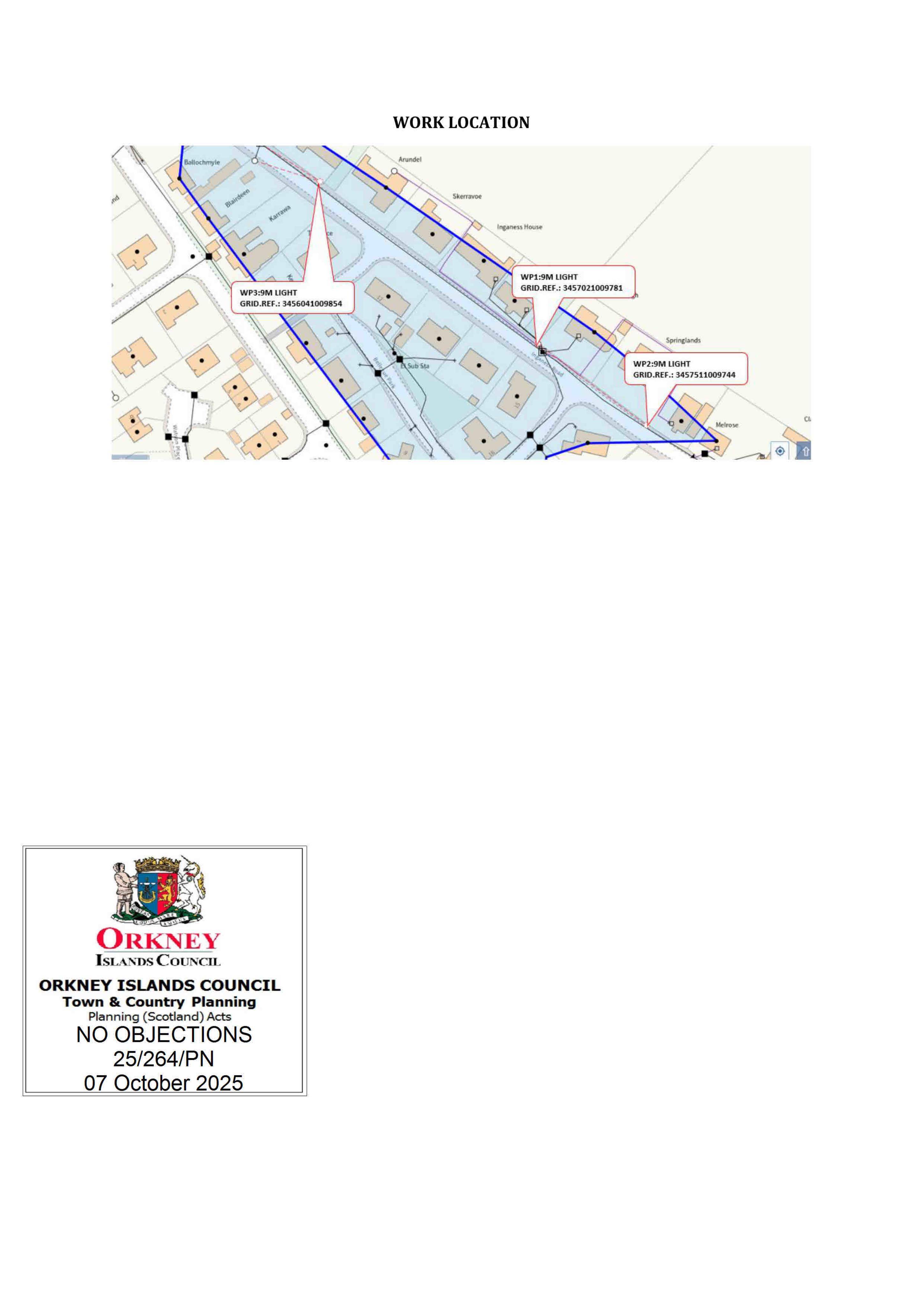 Planning document