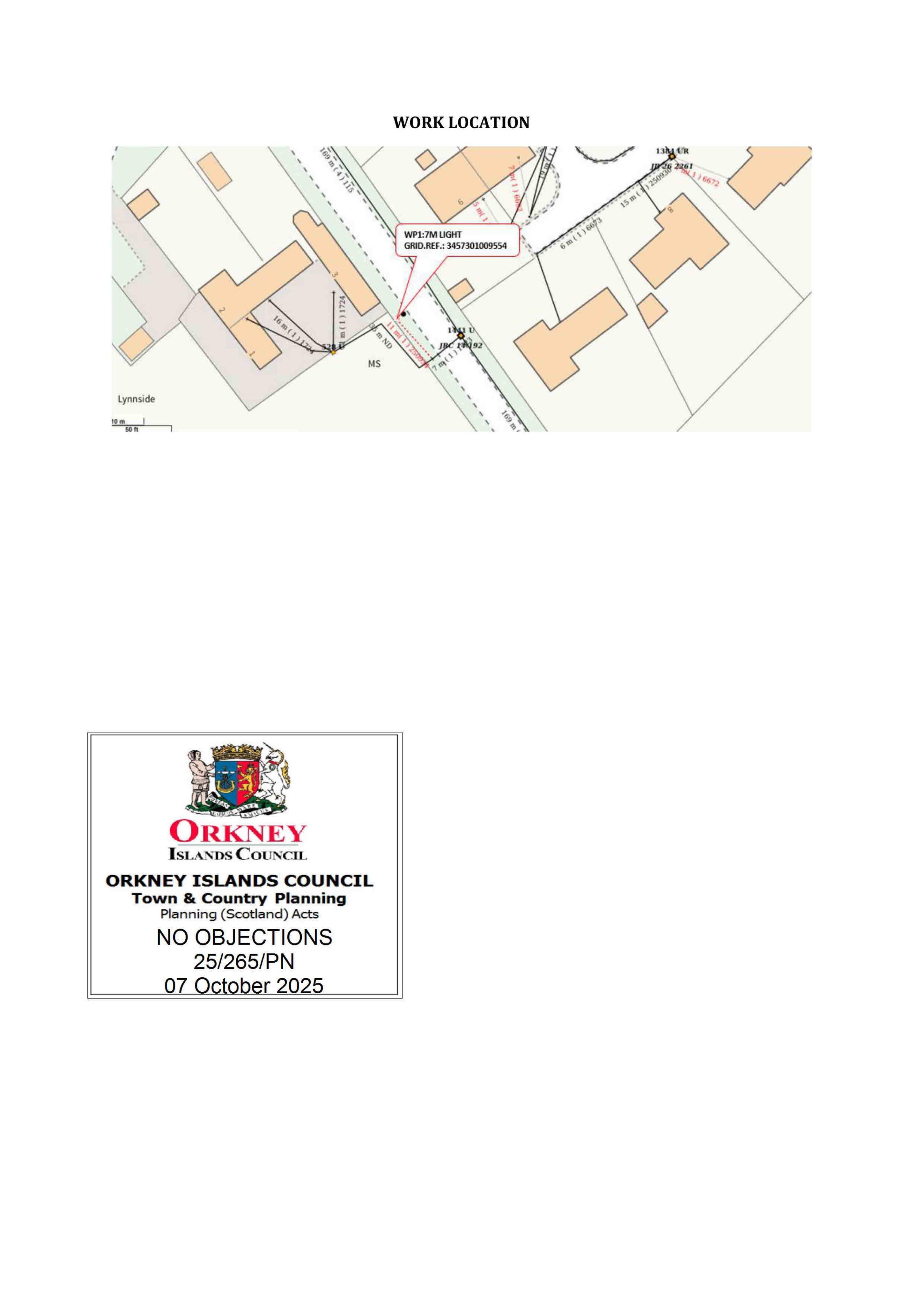 Planning document