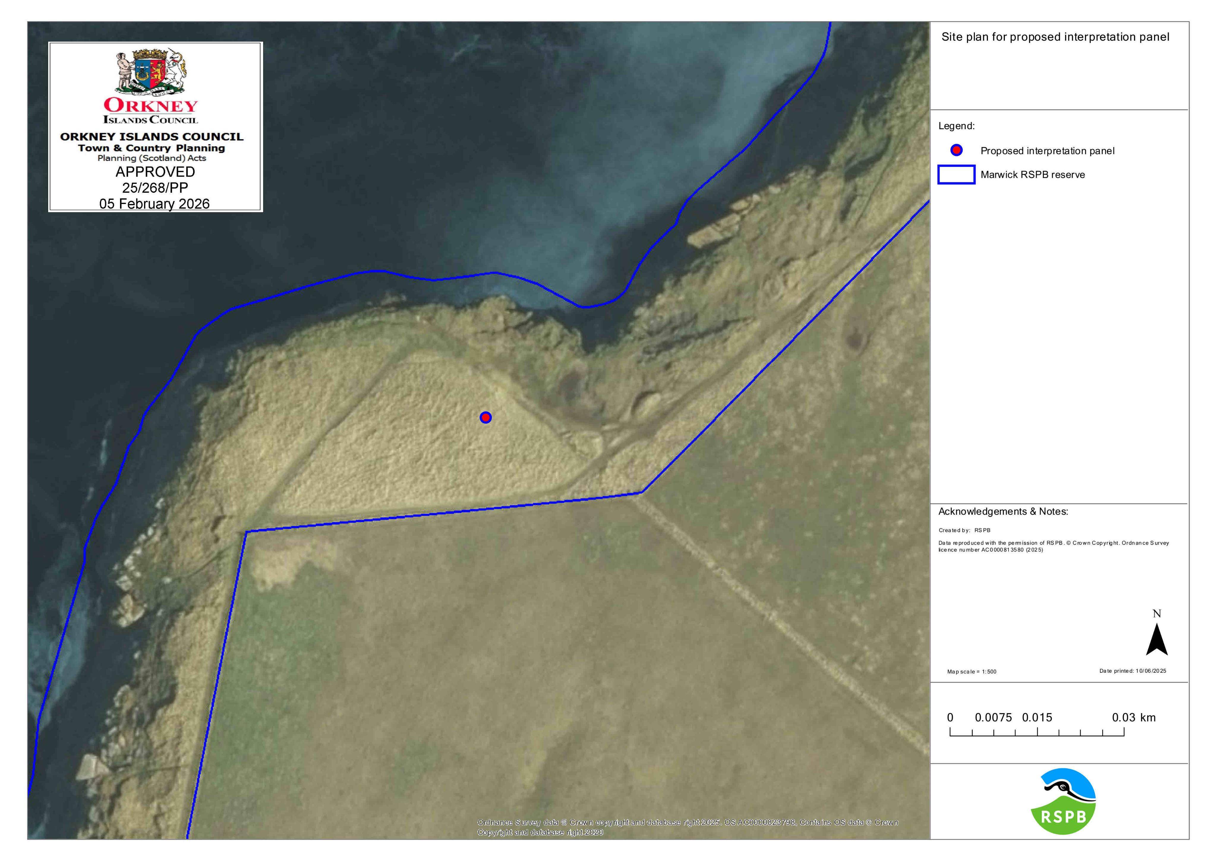 Planning document