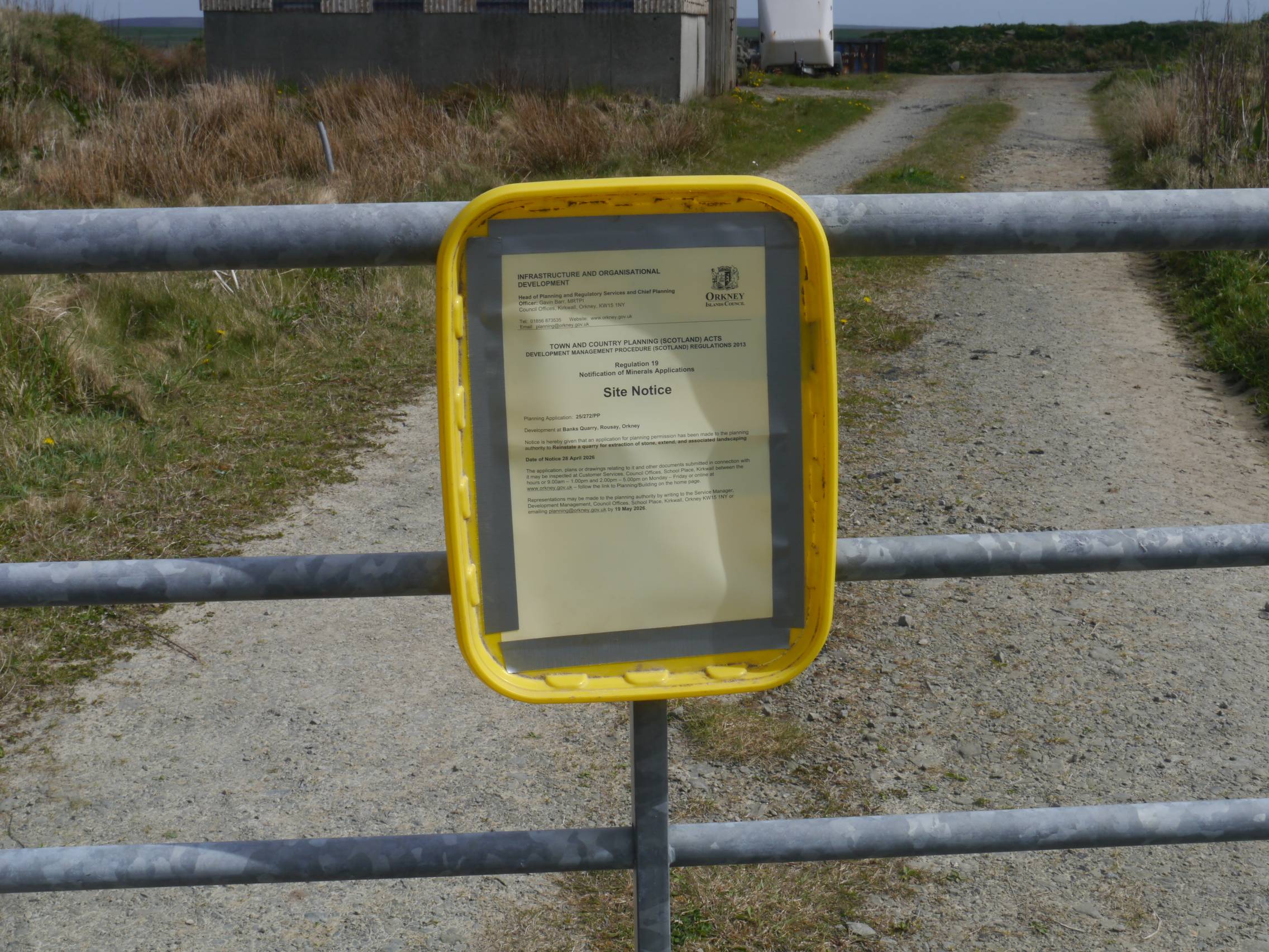 Planning document